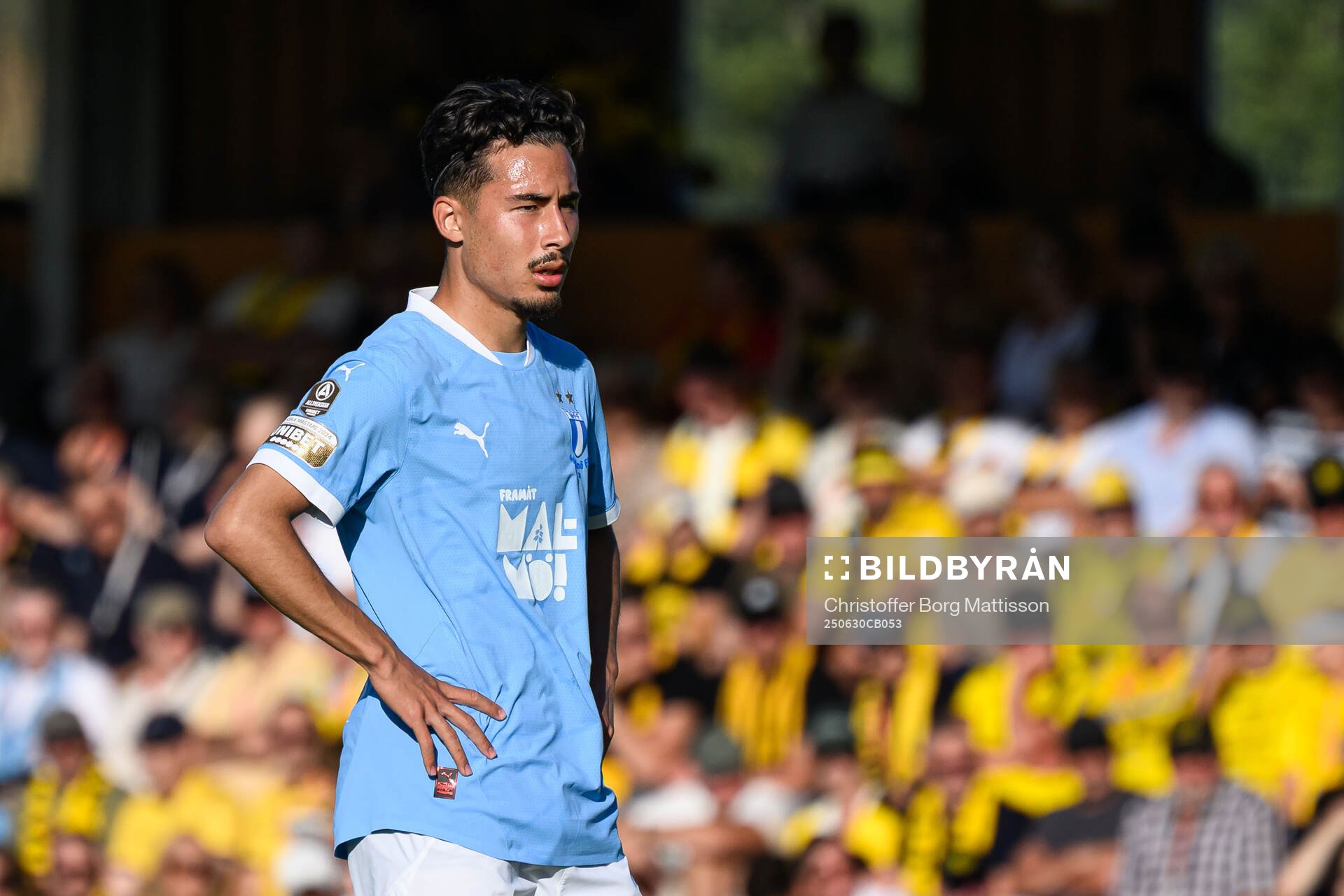 Malmö FFs Adrian Skogmar
