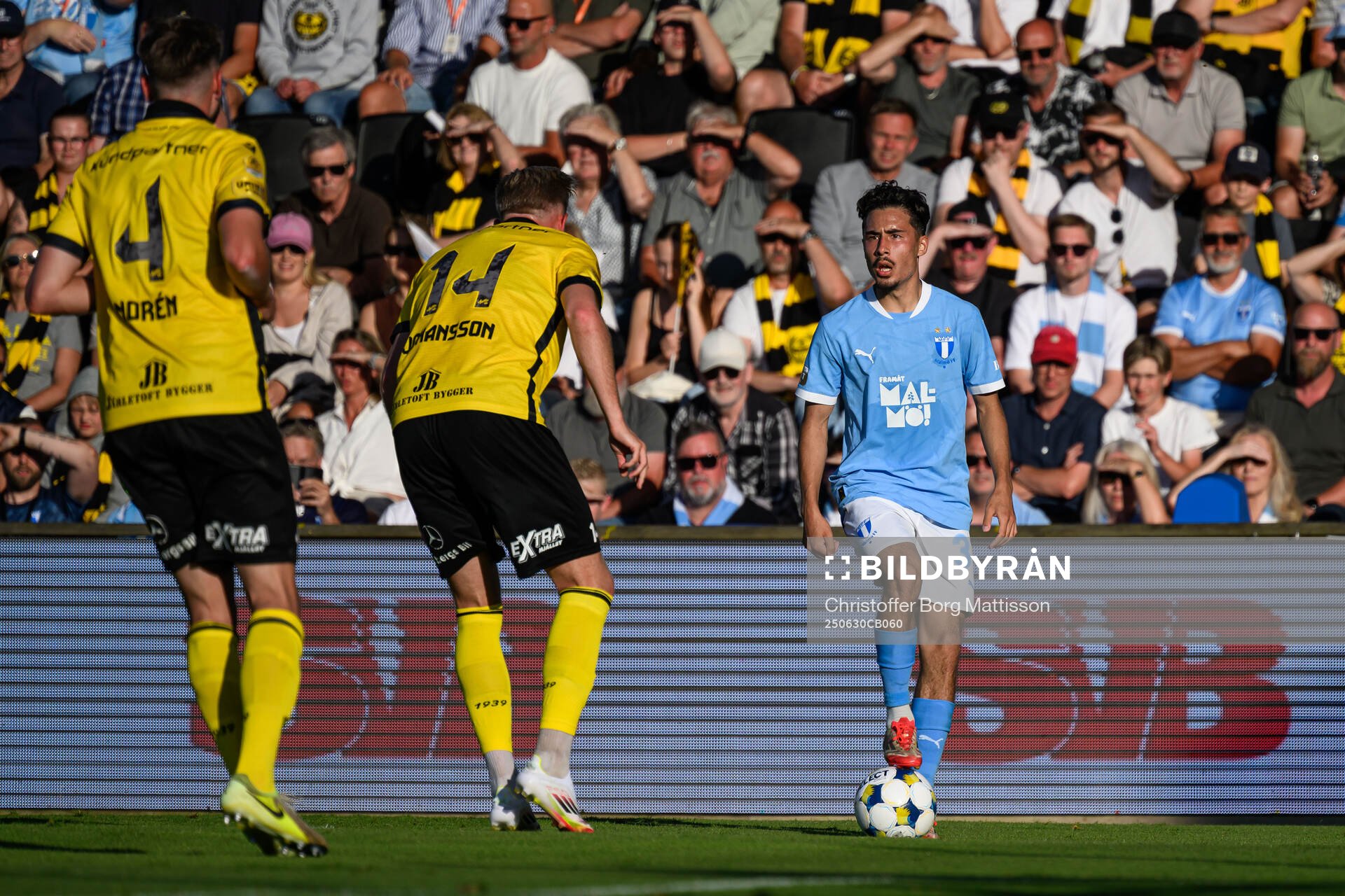 Malmö FFs Adrian Skogmar