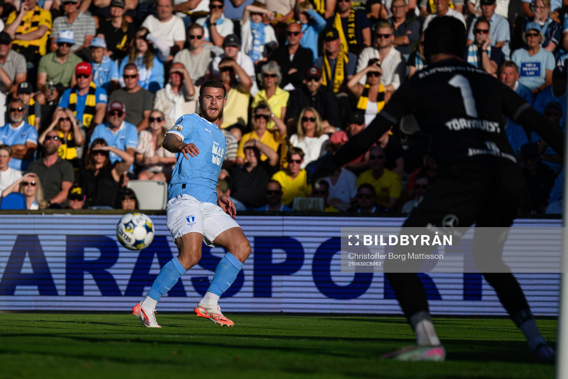 Malmö FFs Gabriel Busanello