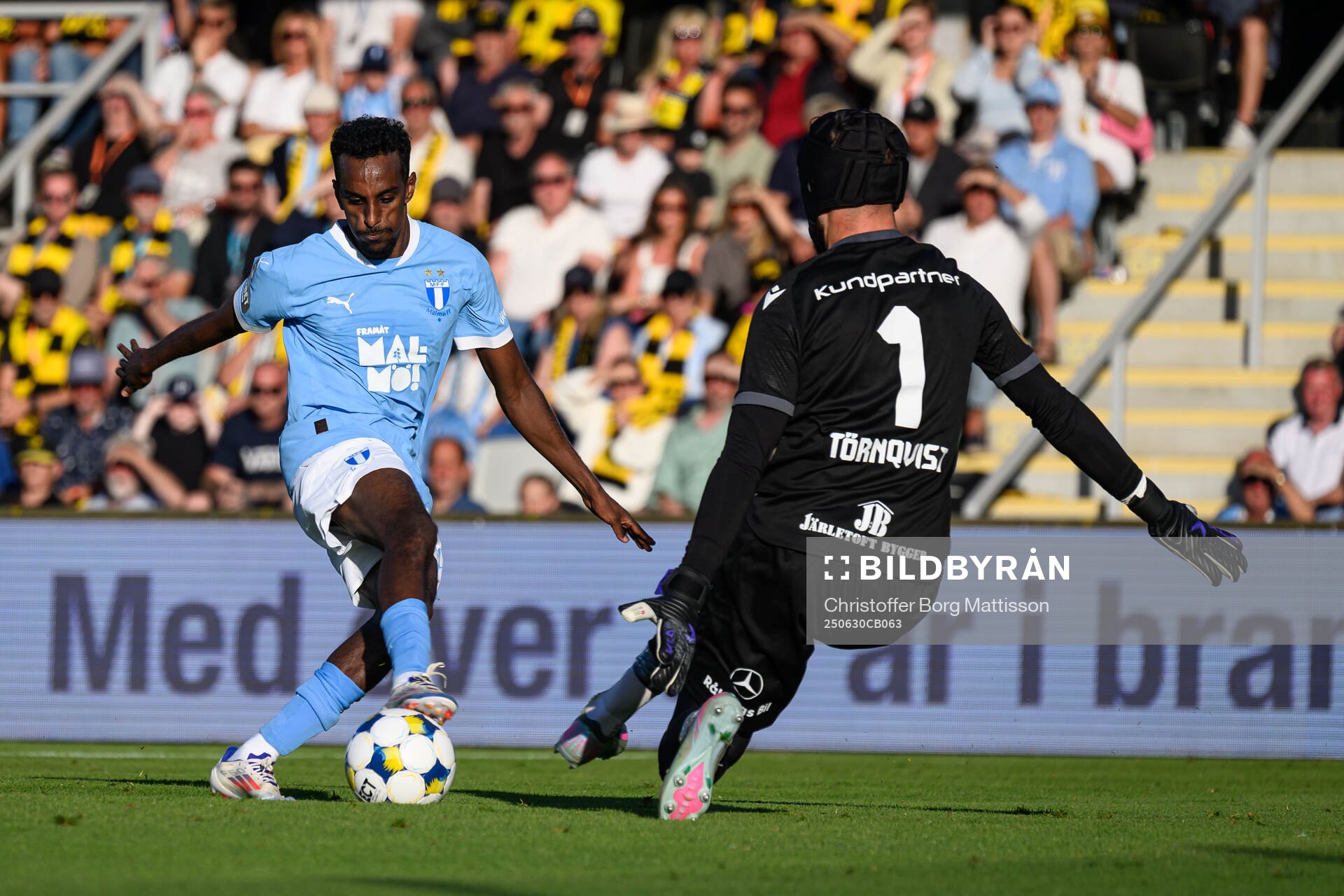 Malmö FFs Taha Ali