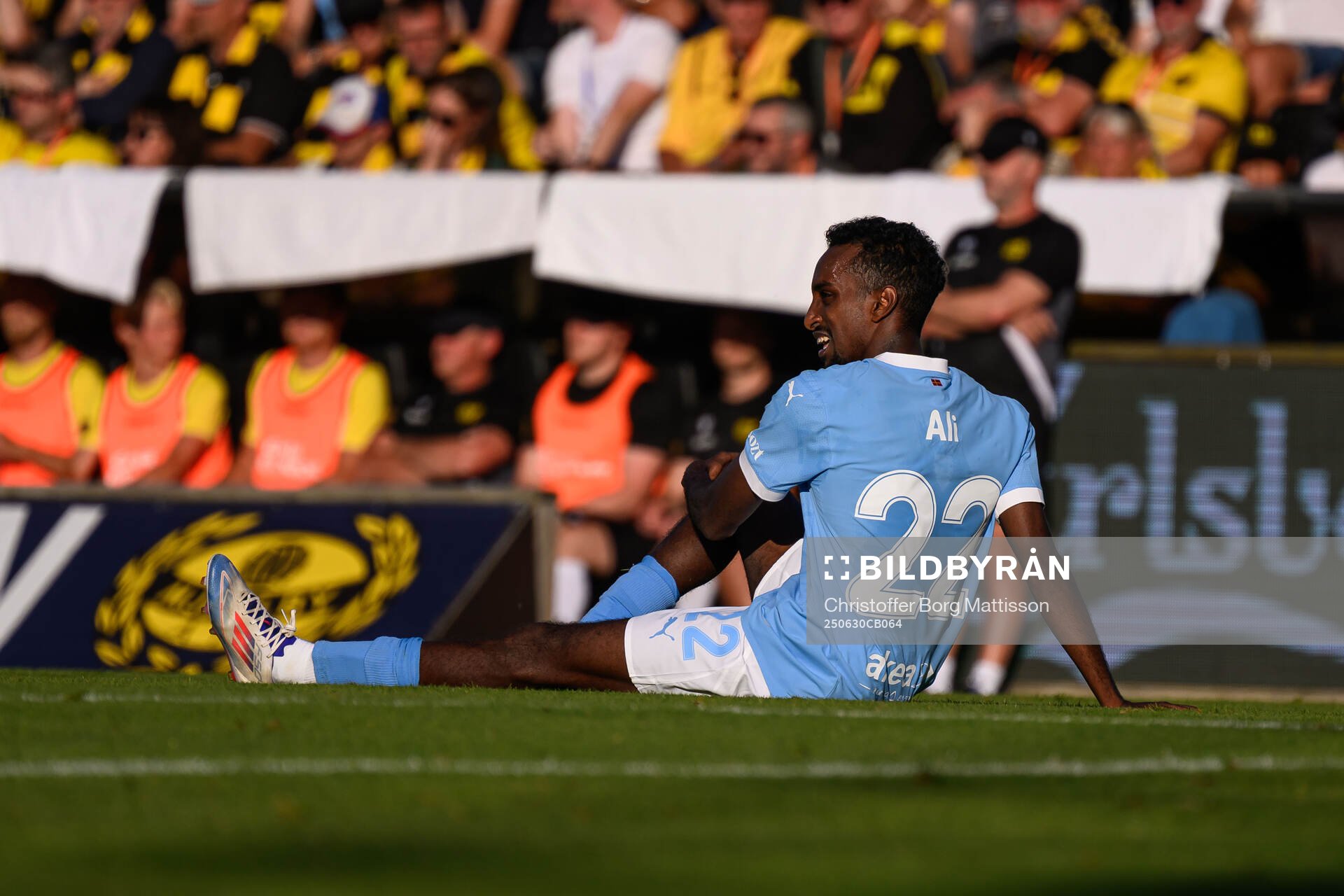 Malmö FFs Taha Ali