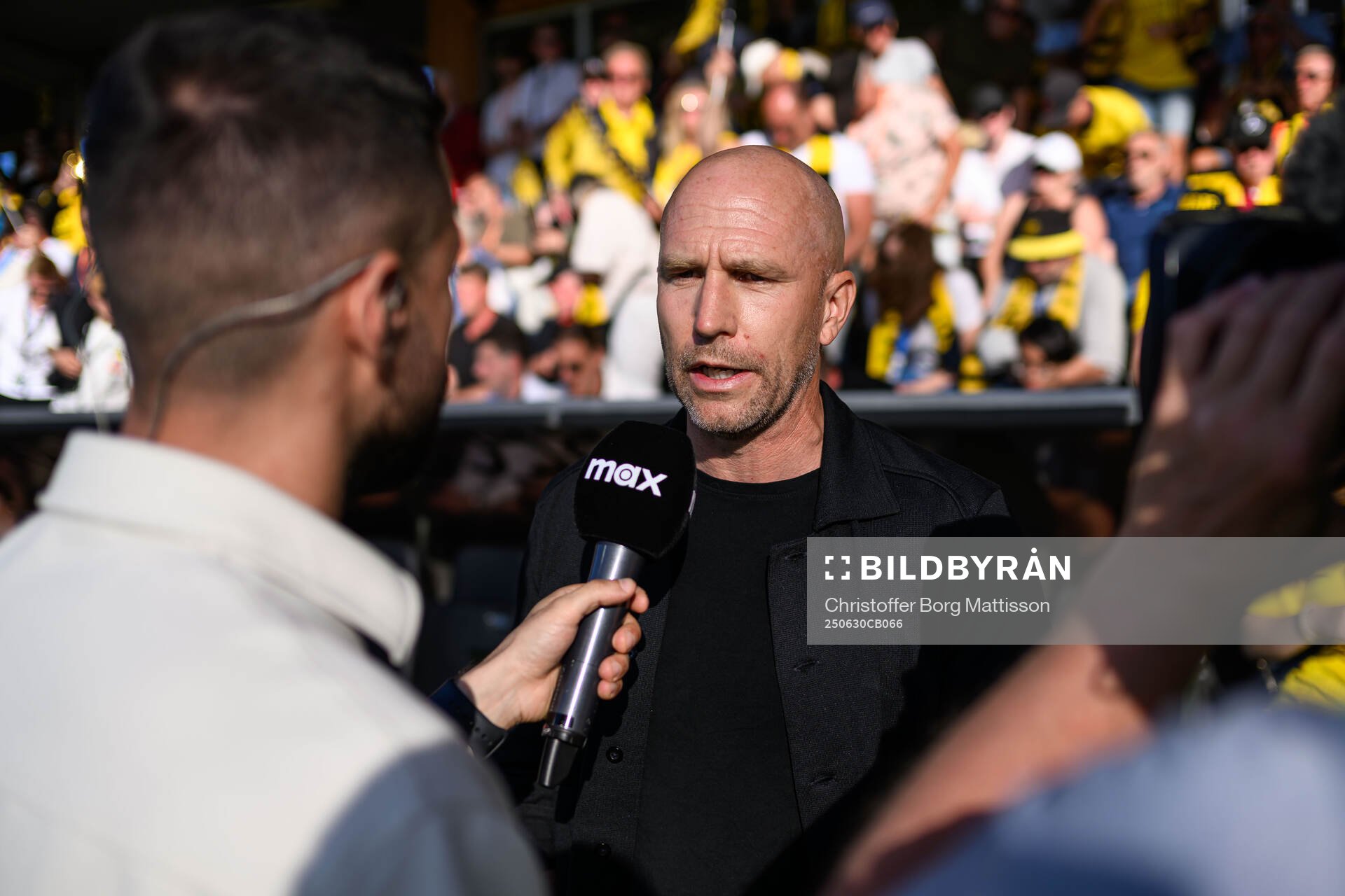 Malmö FFs tränare Henrik Rydström