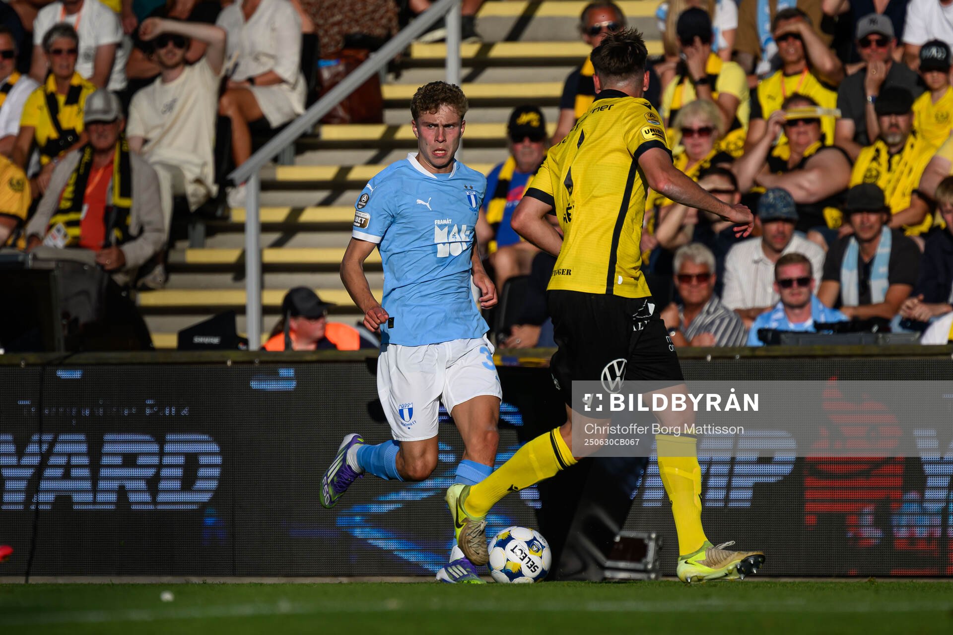 Malmö FFs Hugo Bolin