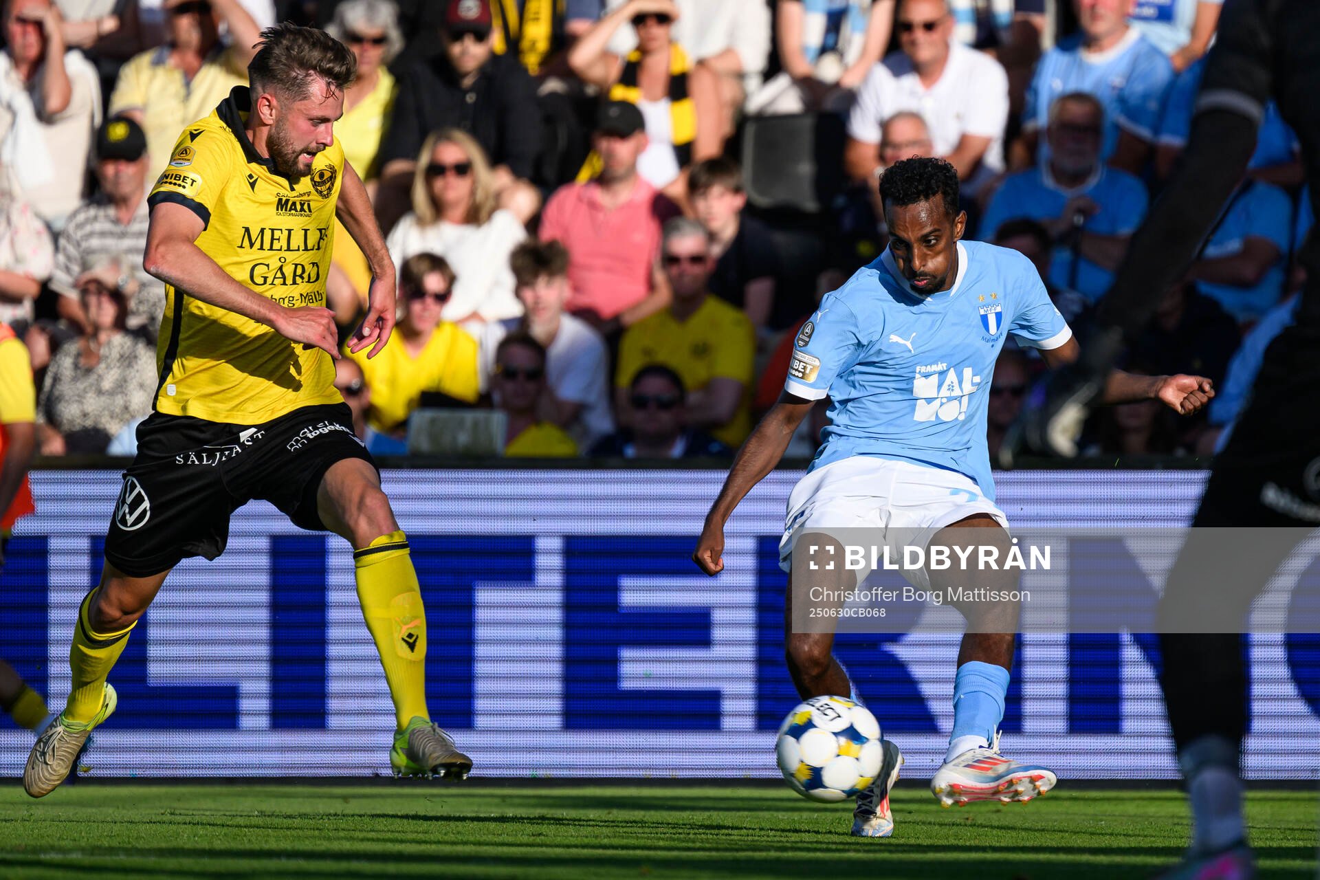 Malmö FFs Taha Ali