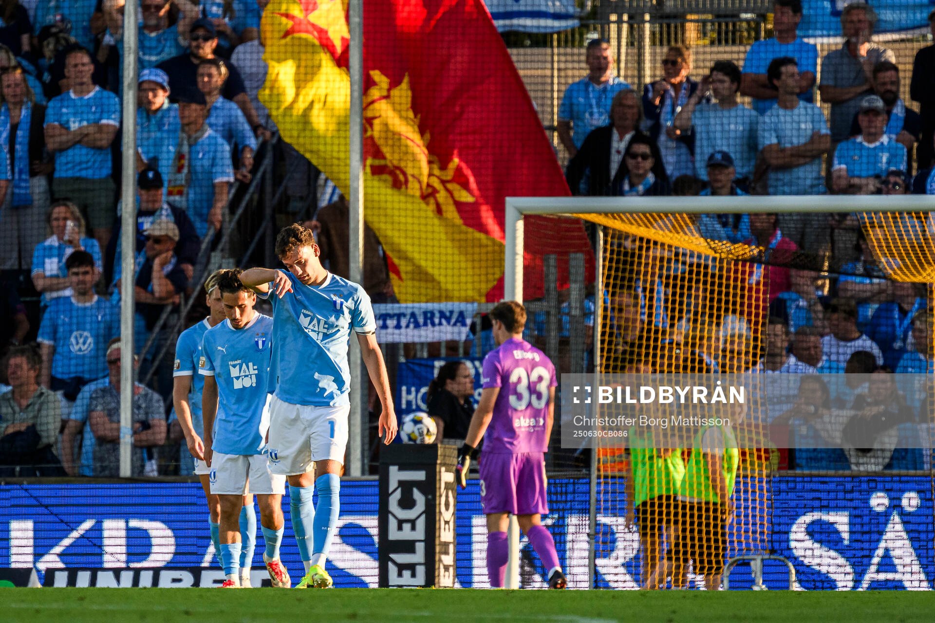 Malmö FFs Colin Rösler deppar