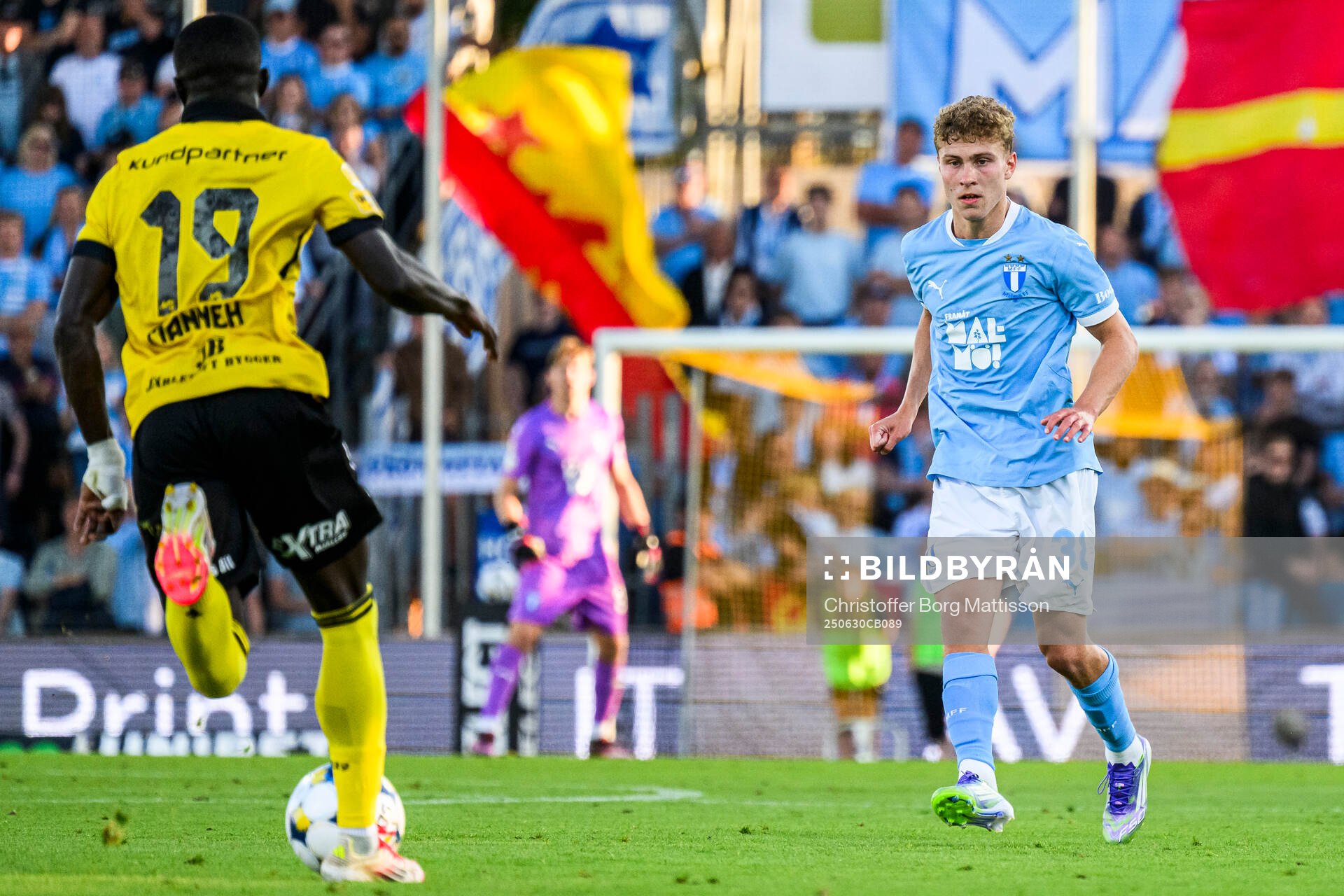 Malmö FFs Hugo Bolin