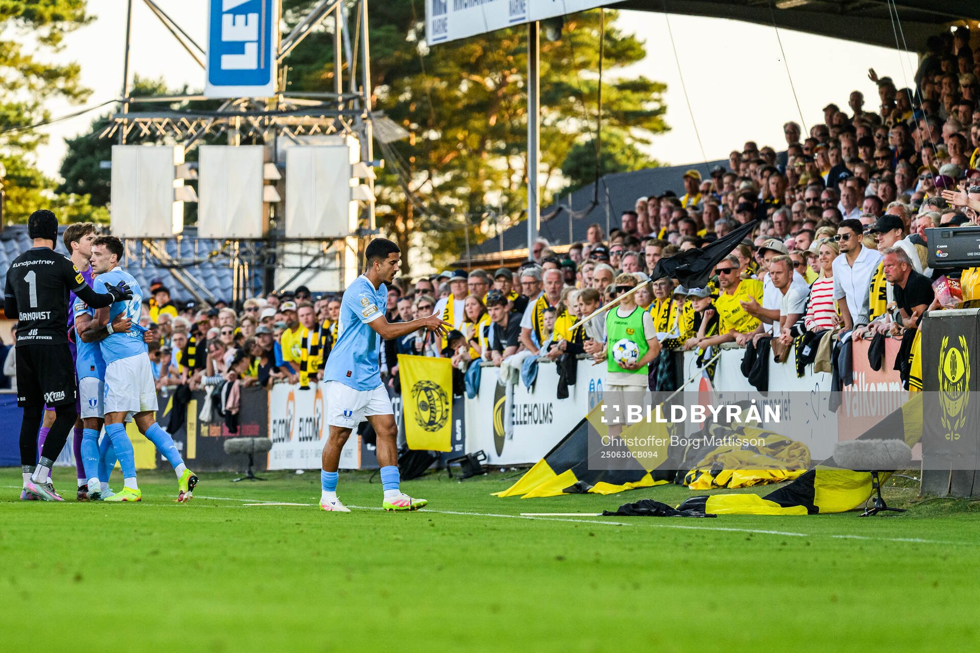 Malmö FFs Zakaria Loukili