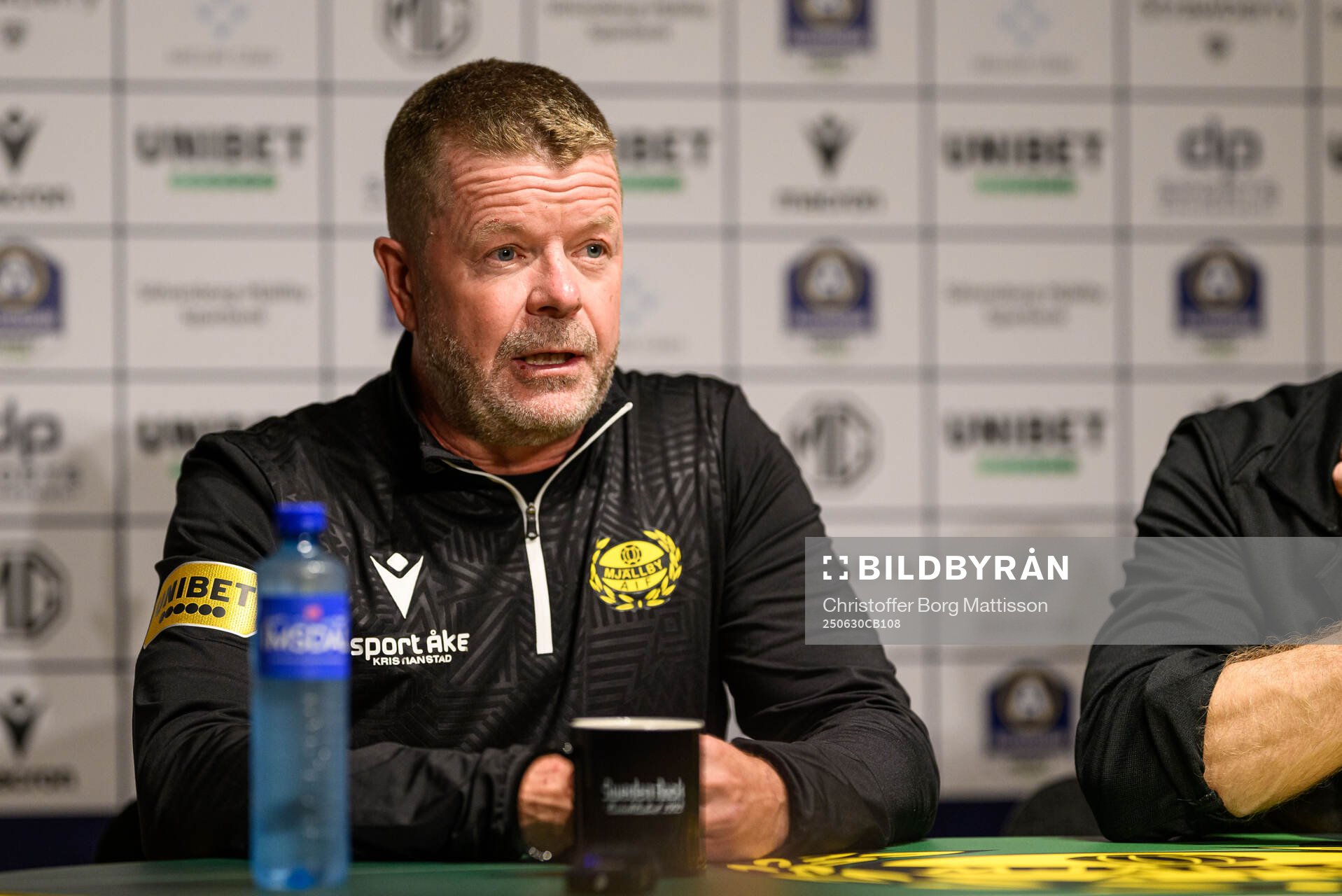 Mjällbys tränare Anders Torstensson