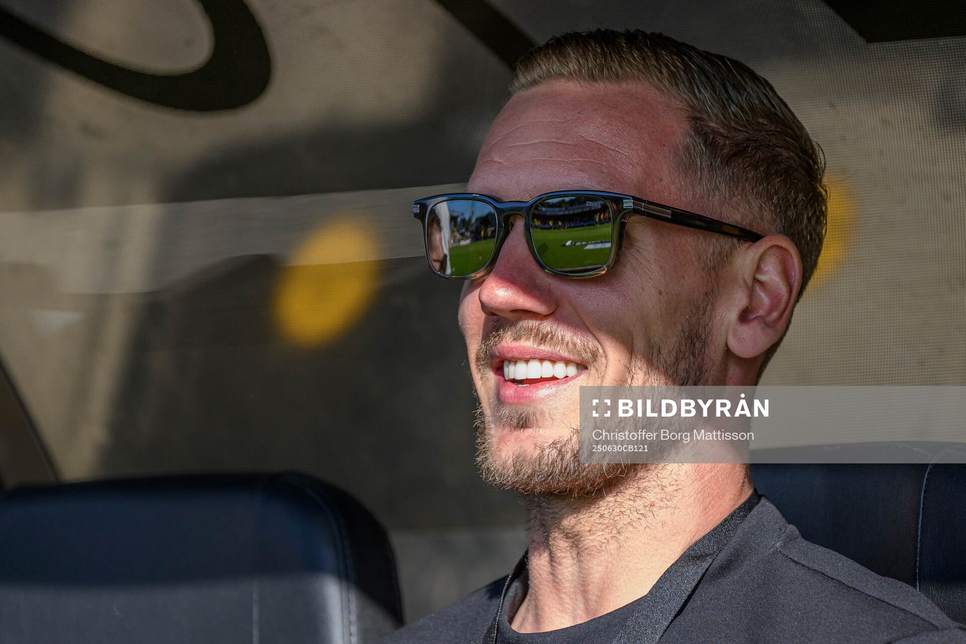 Malmö FFs målvakt Robin Olsen