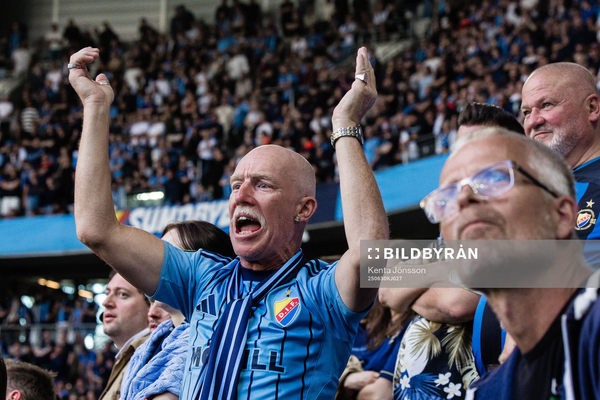 Djurgårdens supportrar