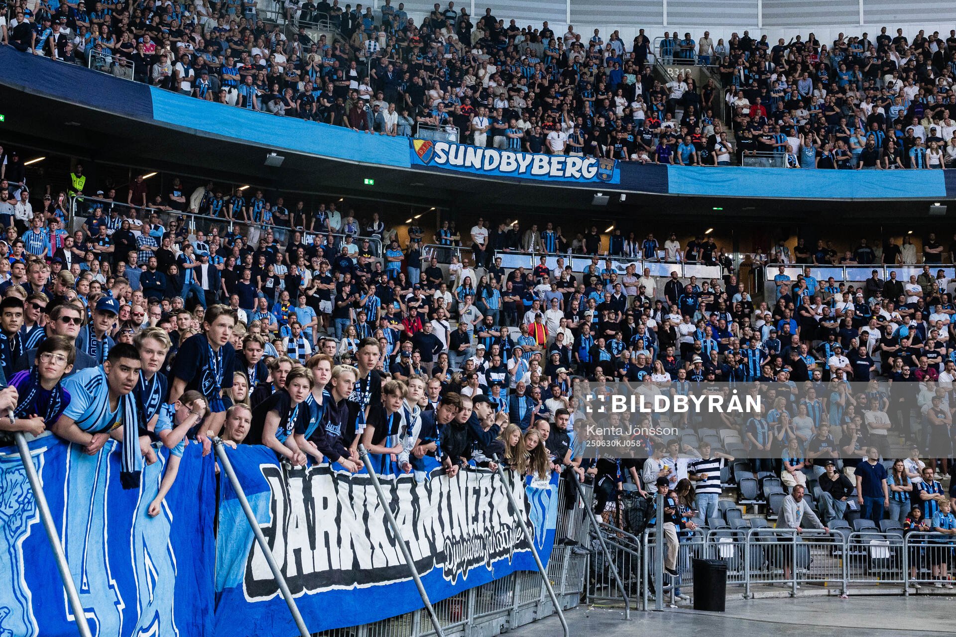 Djurgårdens supportrar