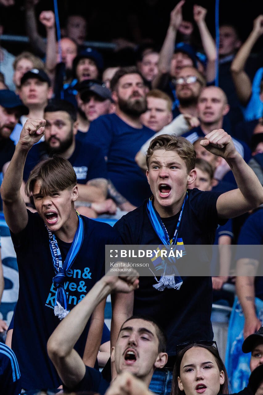Djurgårdens supportrar