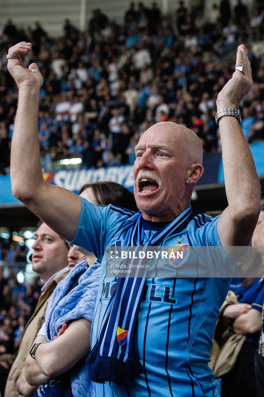Djurgårdens supportrar