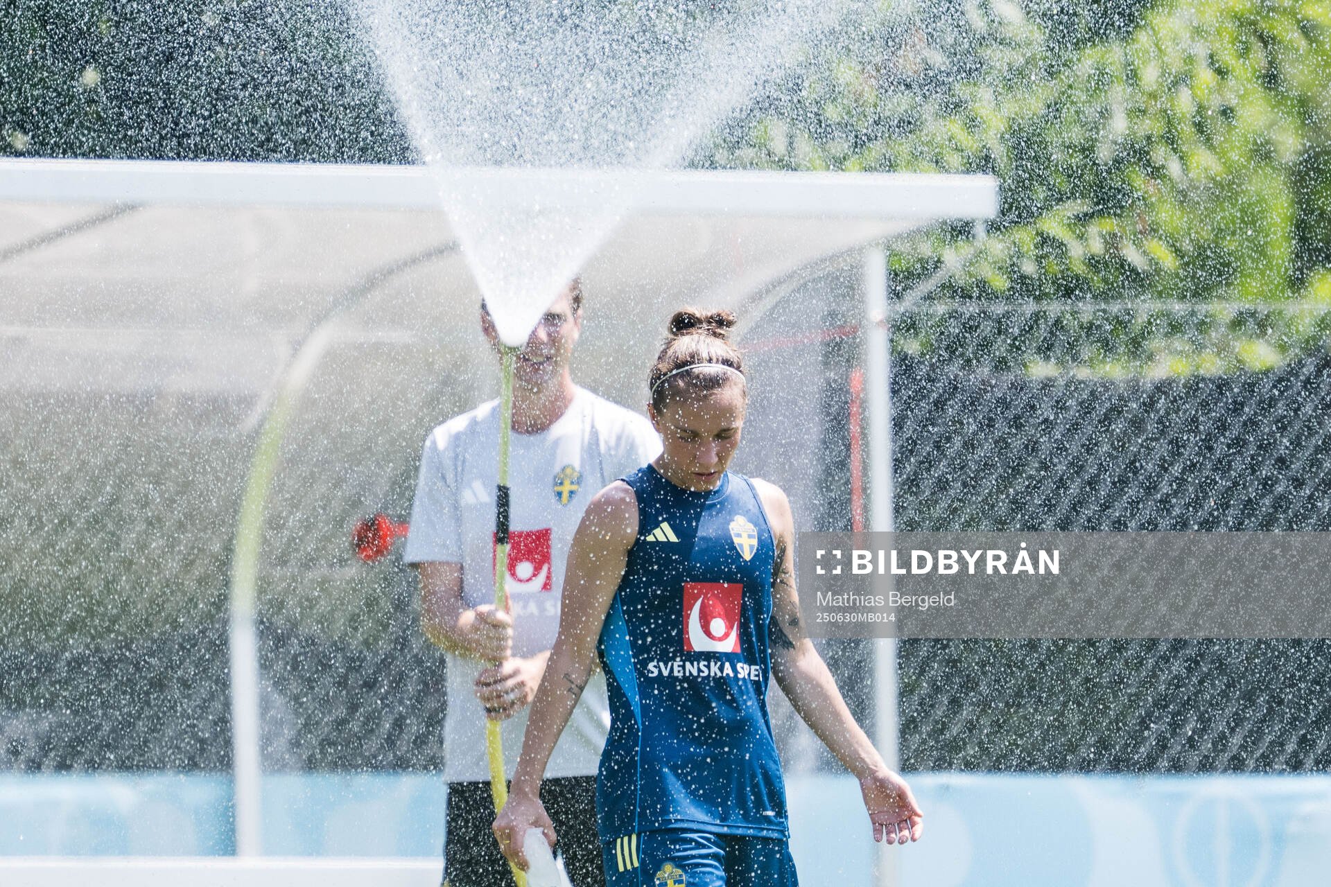 Julia Zigiotti Olme of the Swedish women's national