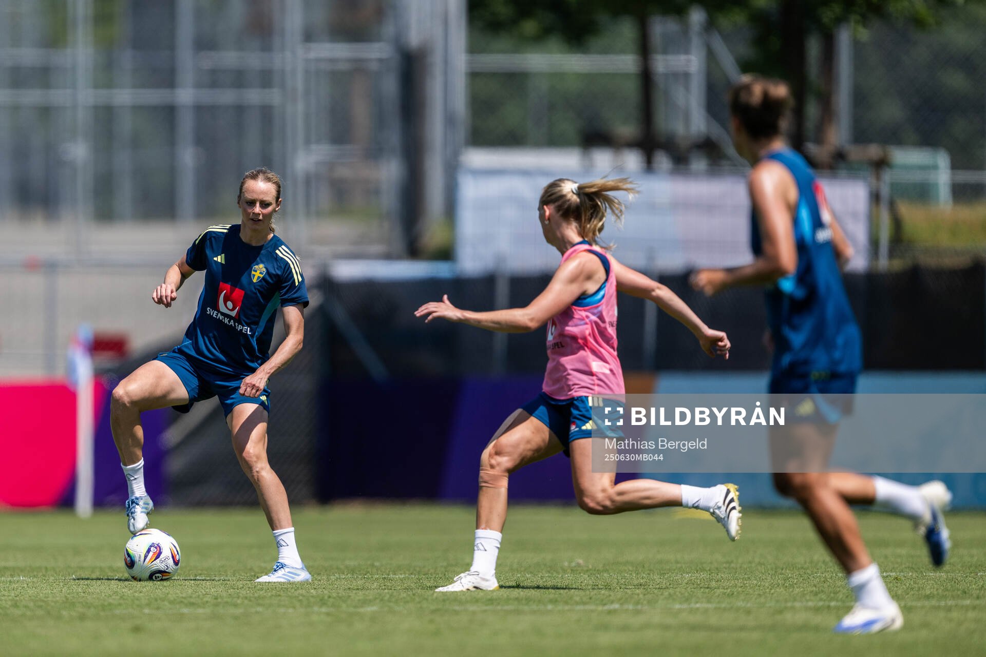 Amanda Ilestedt of the Swedish women's national football