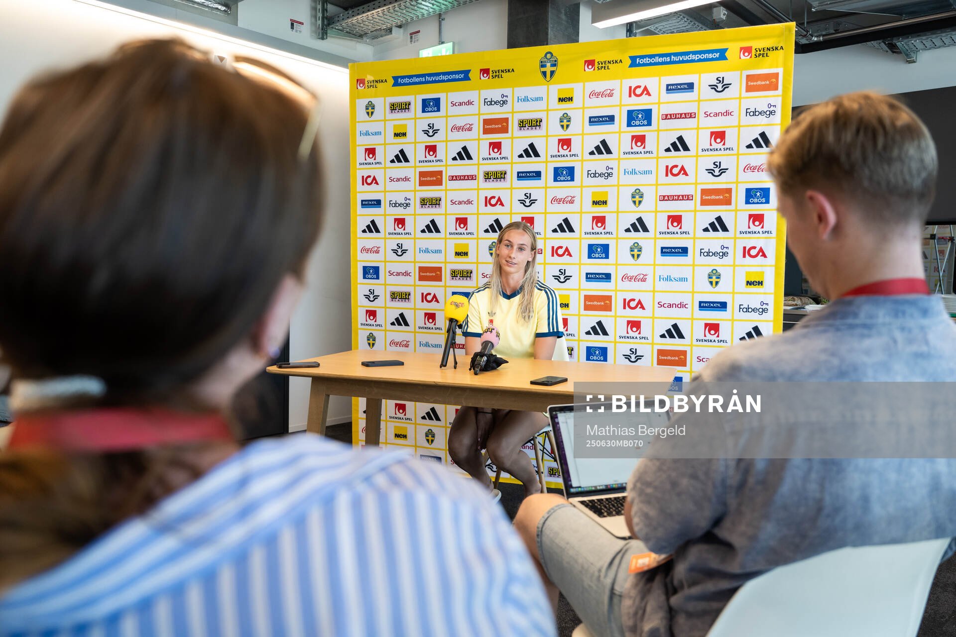Ellen Wangerheim of the Swedish women's national football