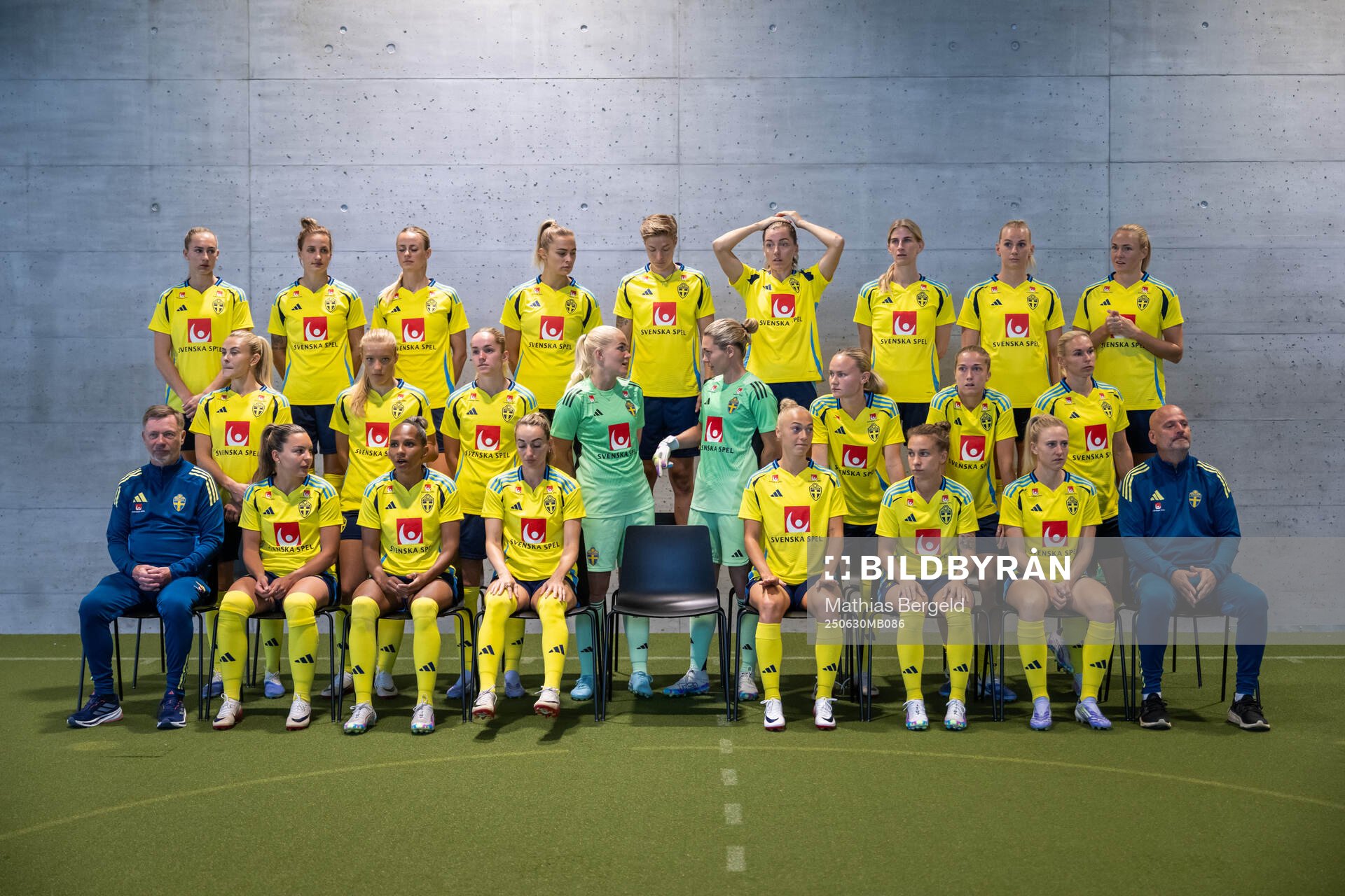 The Swedish women's national football team