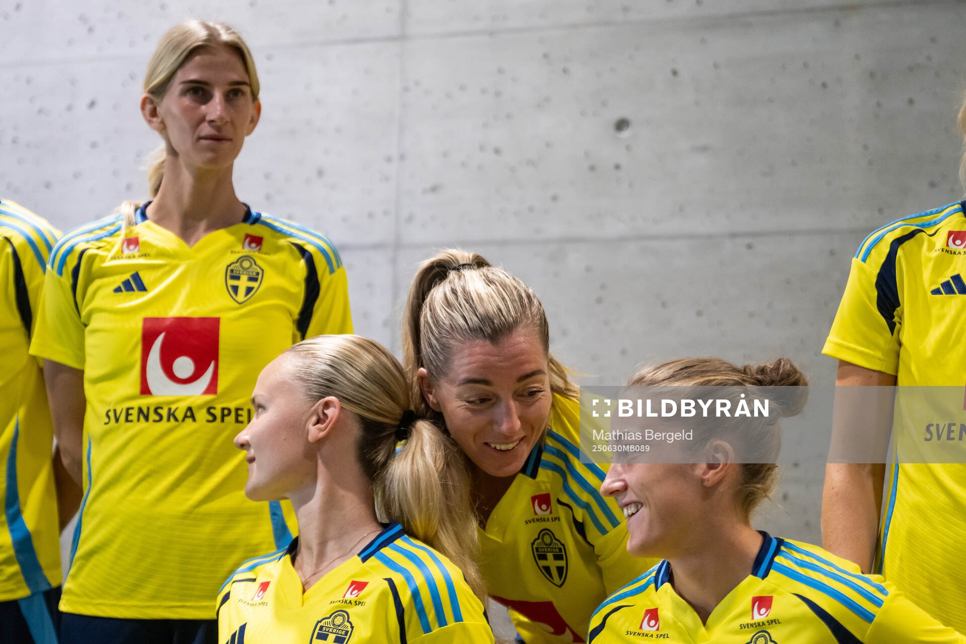 Sofia Jakobsson, Matilda Vinberg, Linda Sembrant and