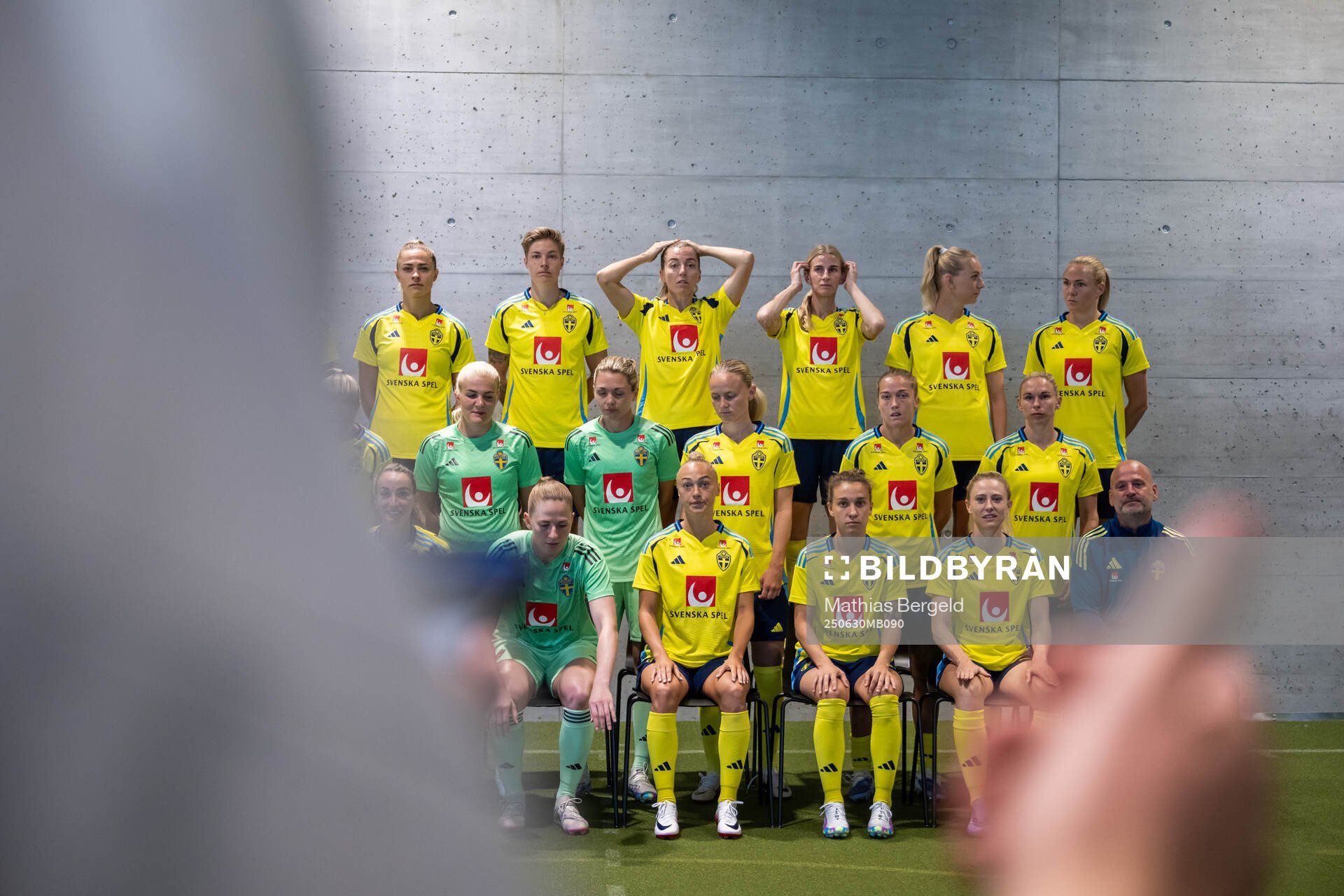 The Swedish women's national football team