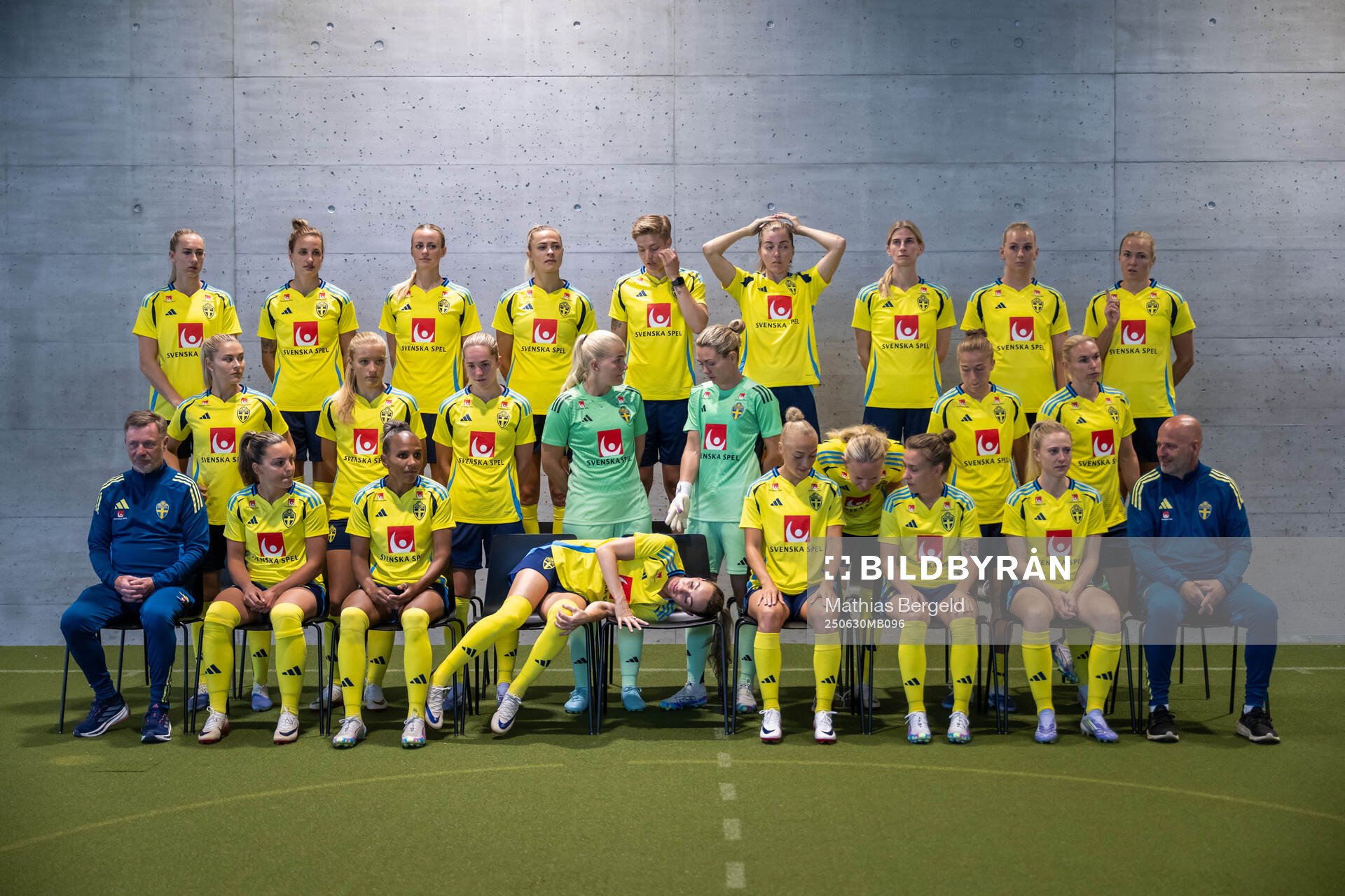 The Swedish women's national football