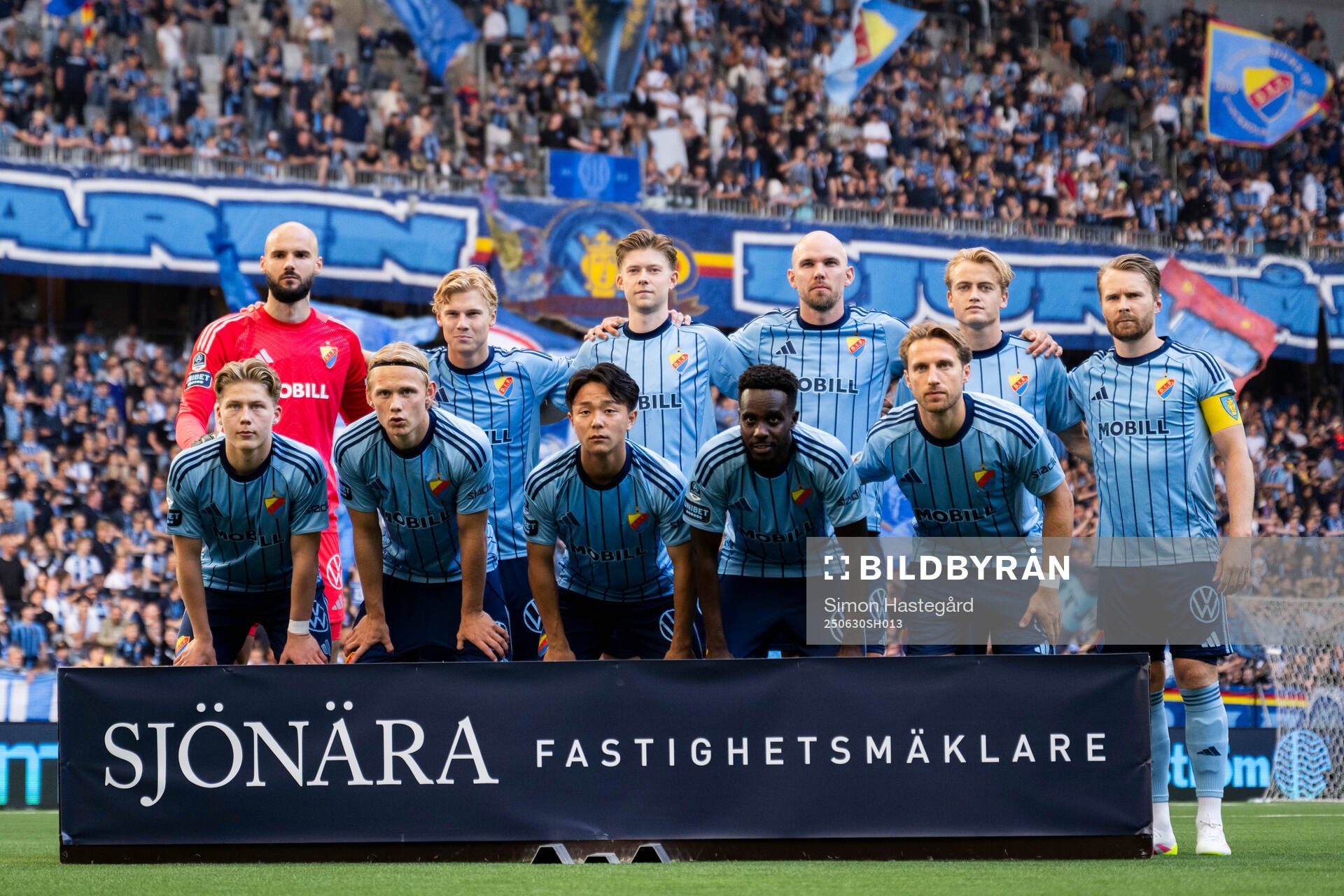 Djurgårdens startelva