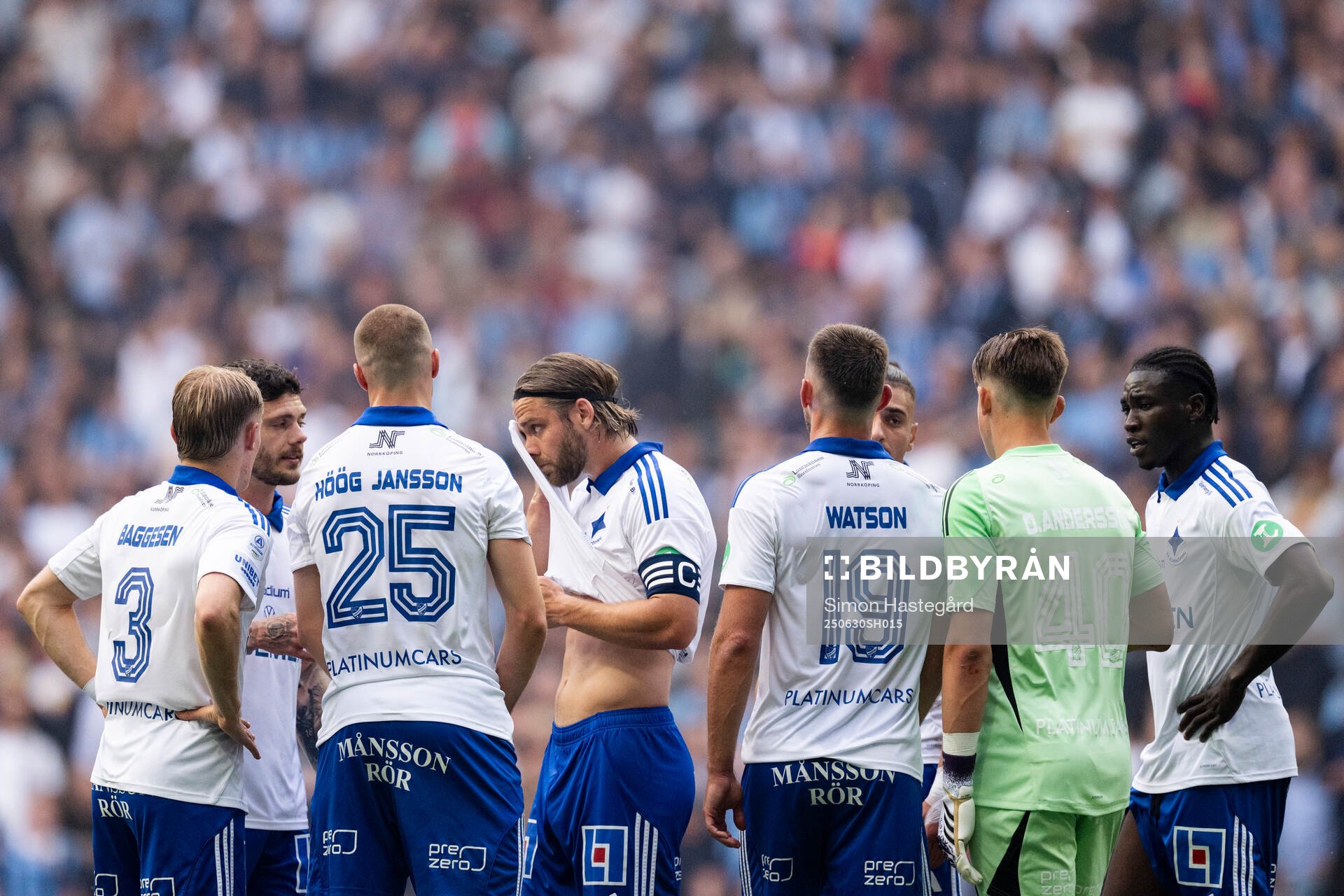 IFK Norrköpings Christoffer Nyman deppar