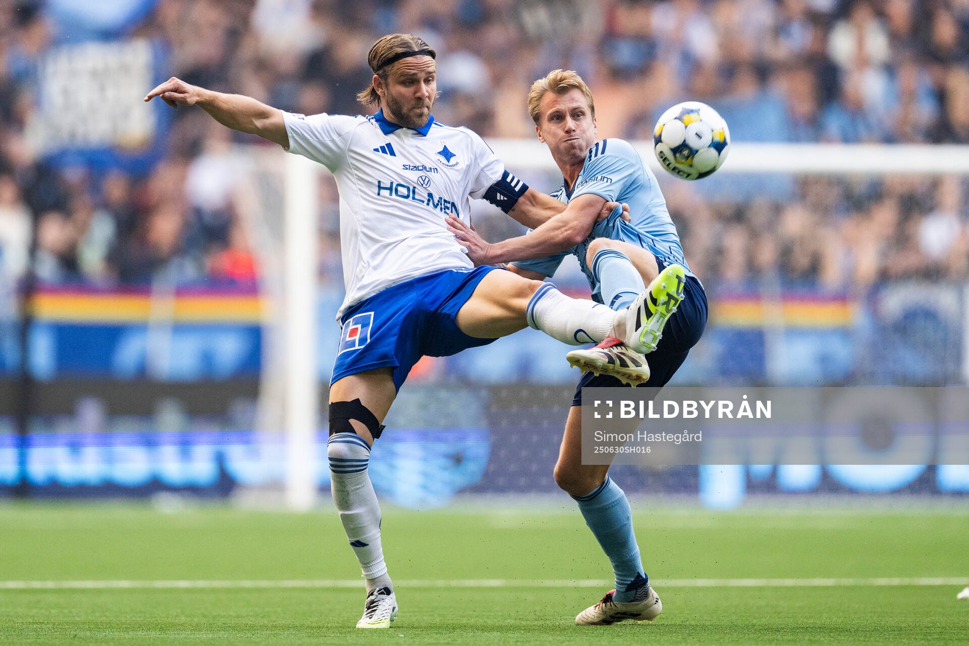 IFK Norrköpings Christoffer Nyman och Djurgårdens Rasmus