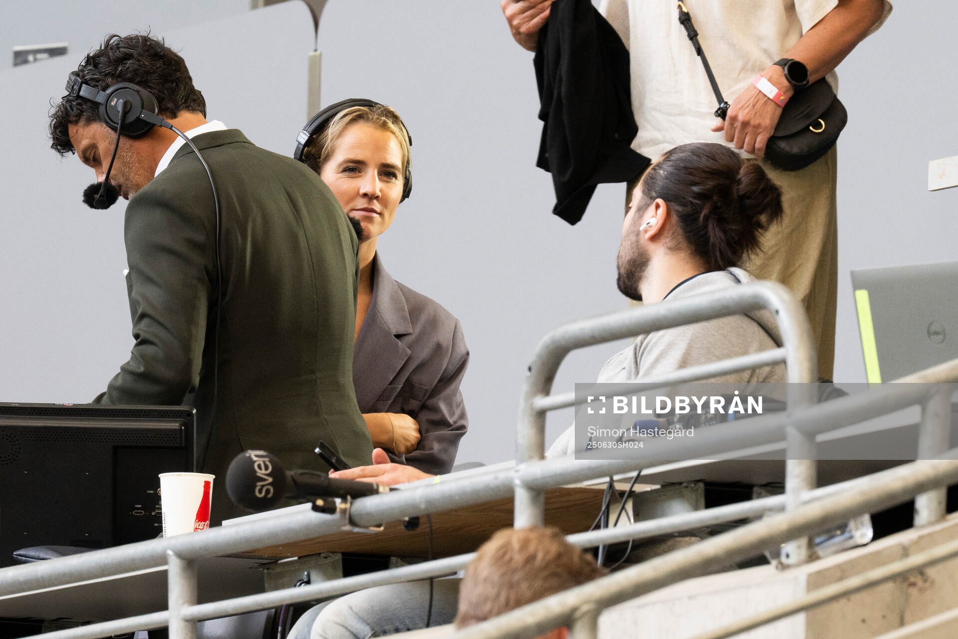 Irma Helin Zibanejad och Mika Zibanejad