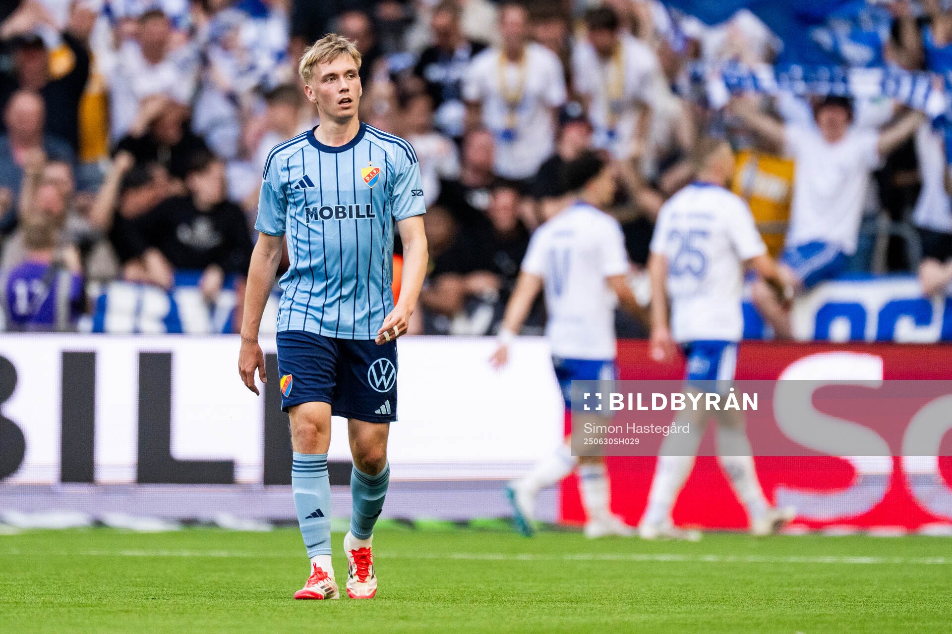 Djurgårdens Santeri Haarala deppar