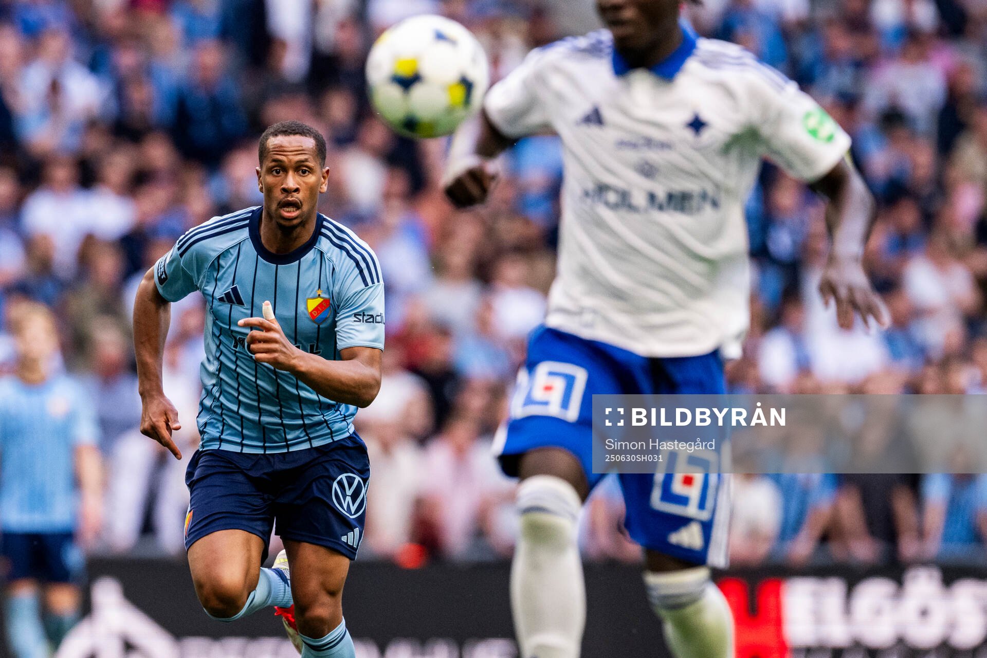 Djurgårdens Zakaria Sawo