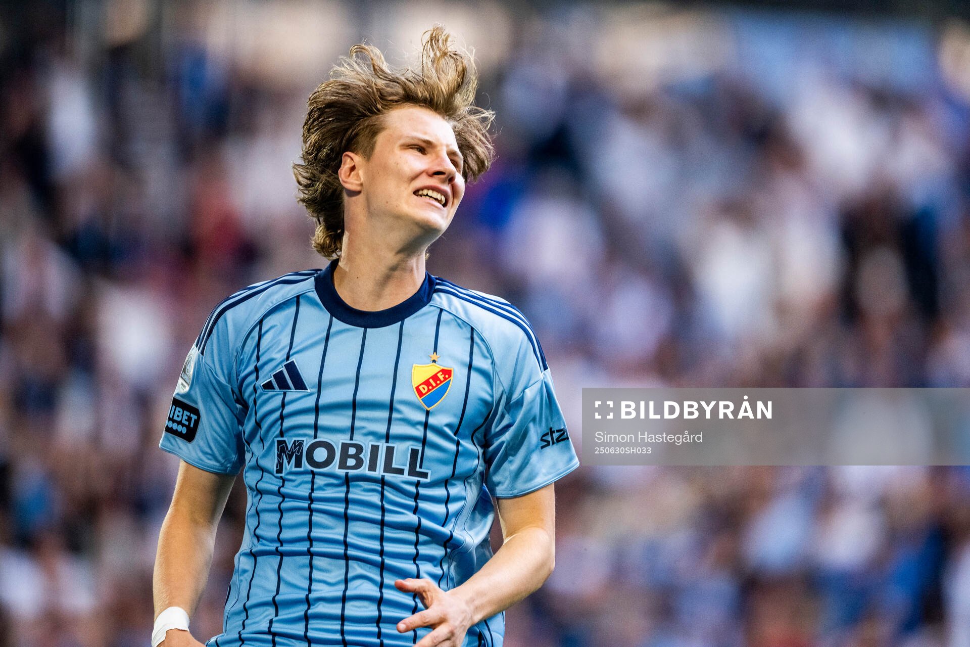 Djurgårdens August Priske Flyger deppar