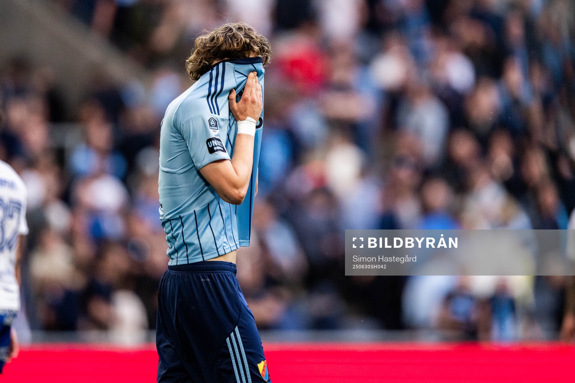 Djurgårdens August Priske Flyger deppar