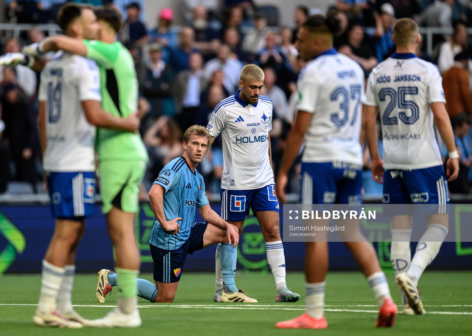 Djurgårdens Rasmus Schuller deppar