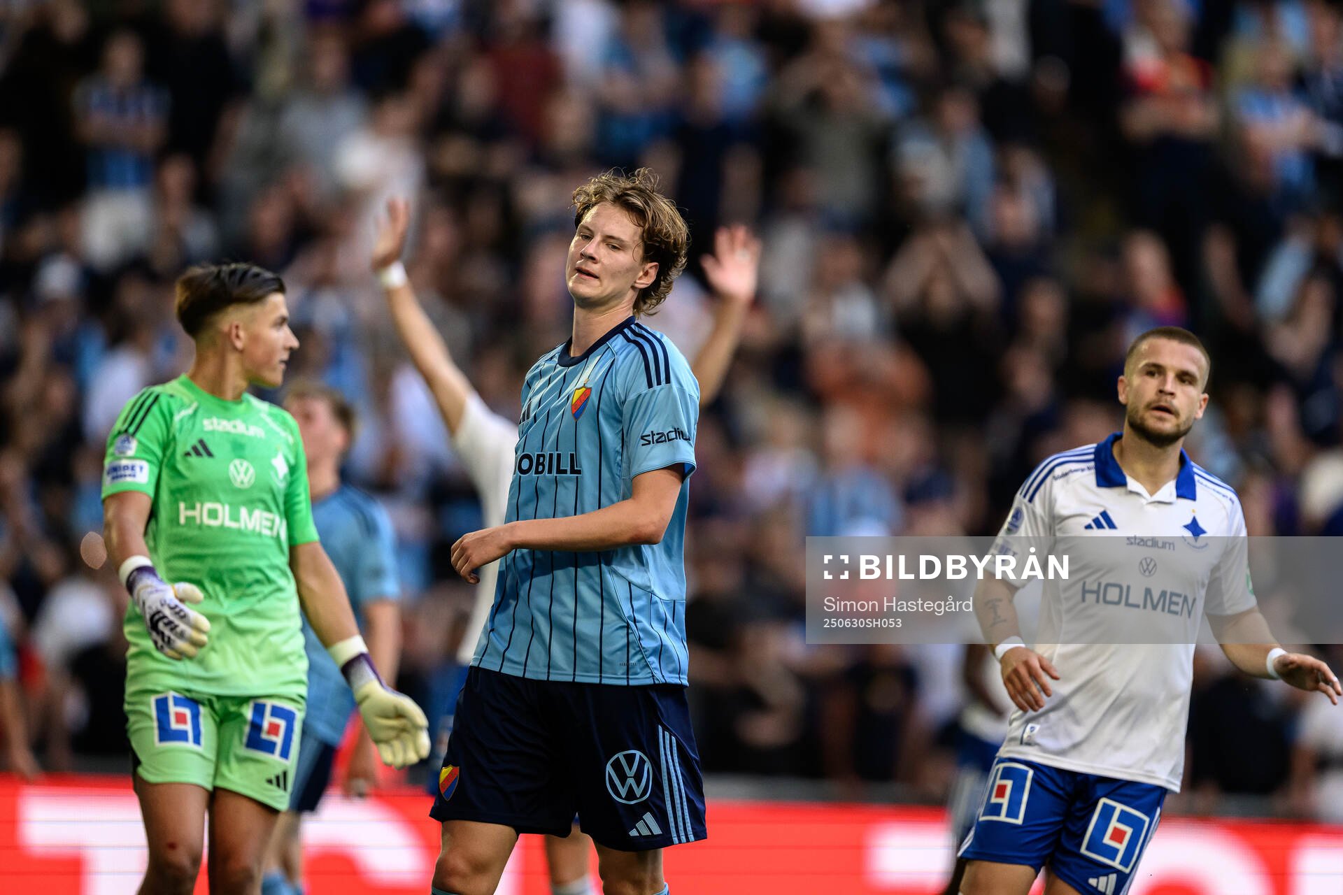 Djurgårdens August Priske Flyger deppar