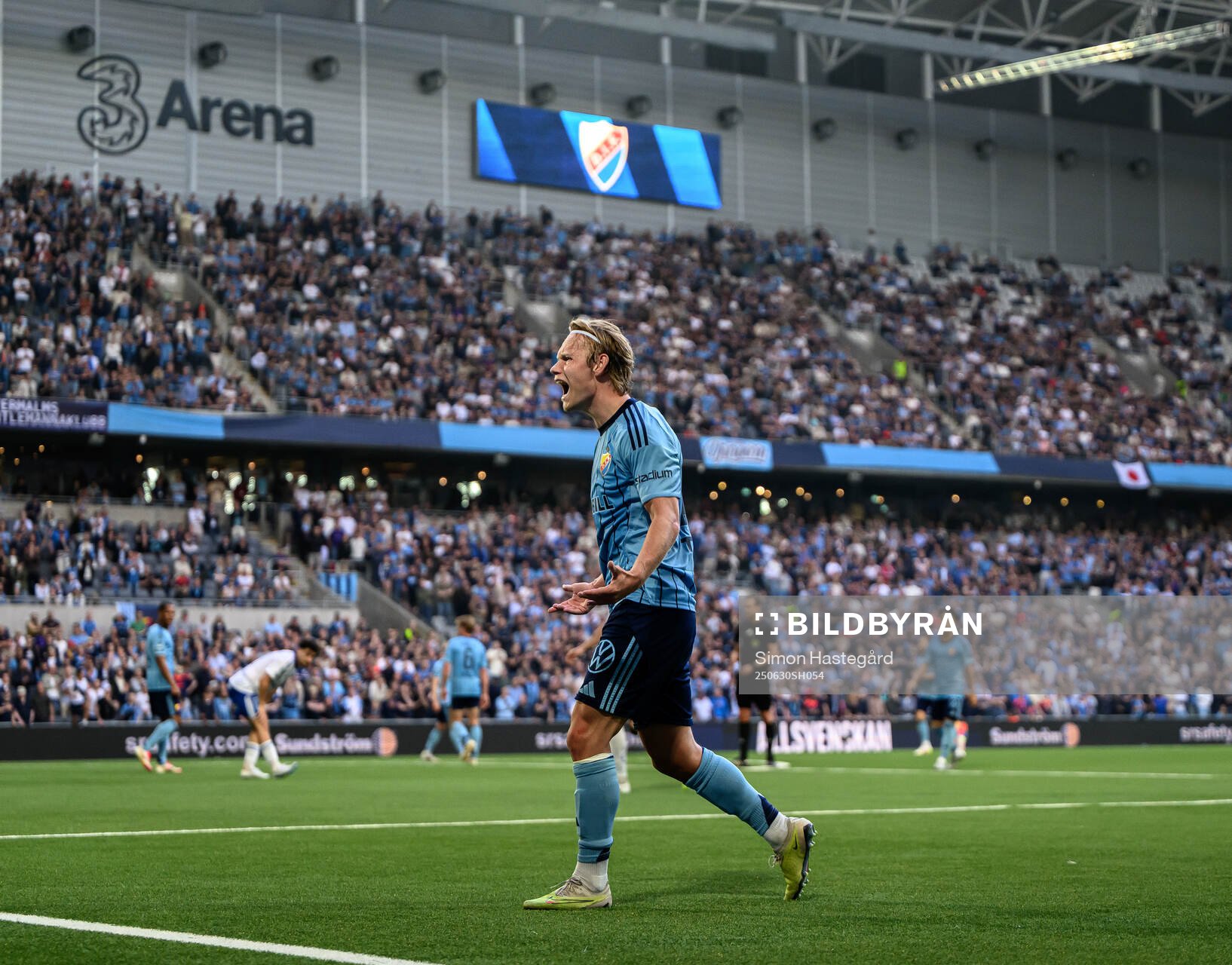 Djurgårdens Tobias Gulliksen deppar