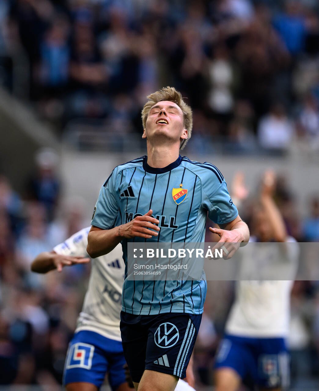 Djurgårdens Santeri Haarala deppar