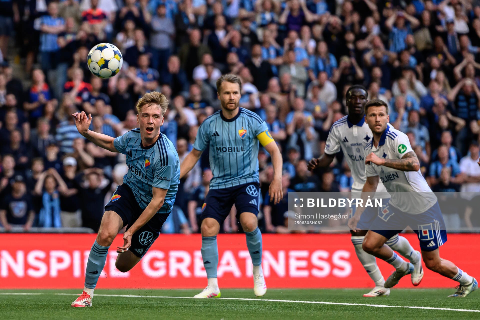 Djurgårdens Santeri Haarala