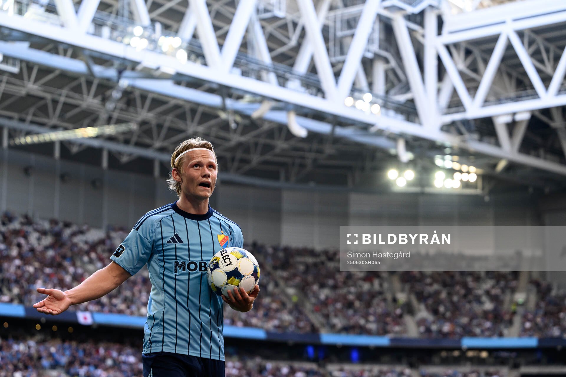 Djurgårdens Tobias Gulliksen
