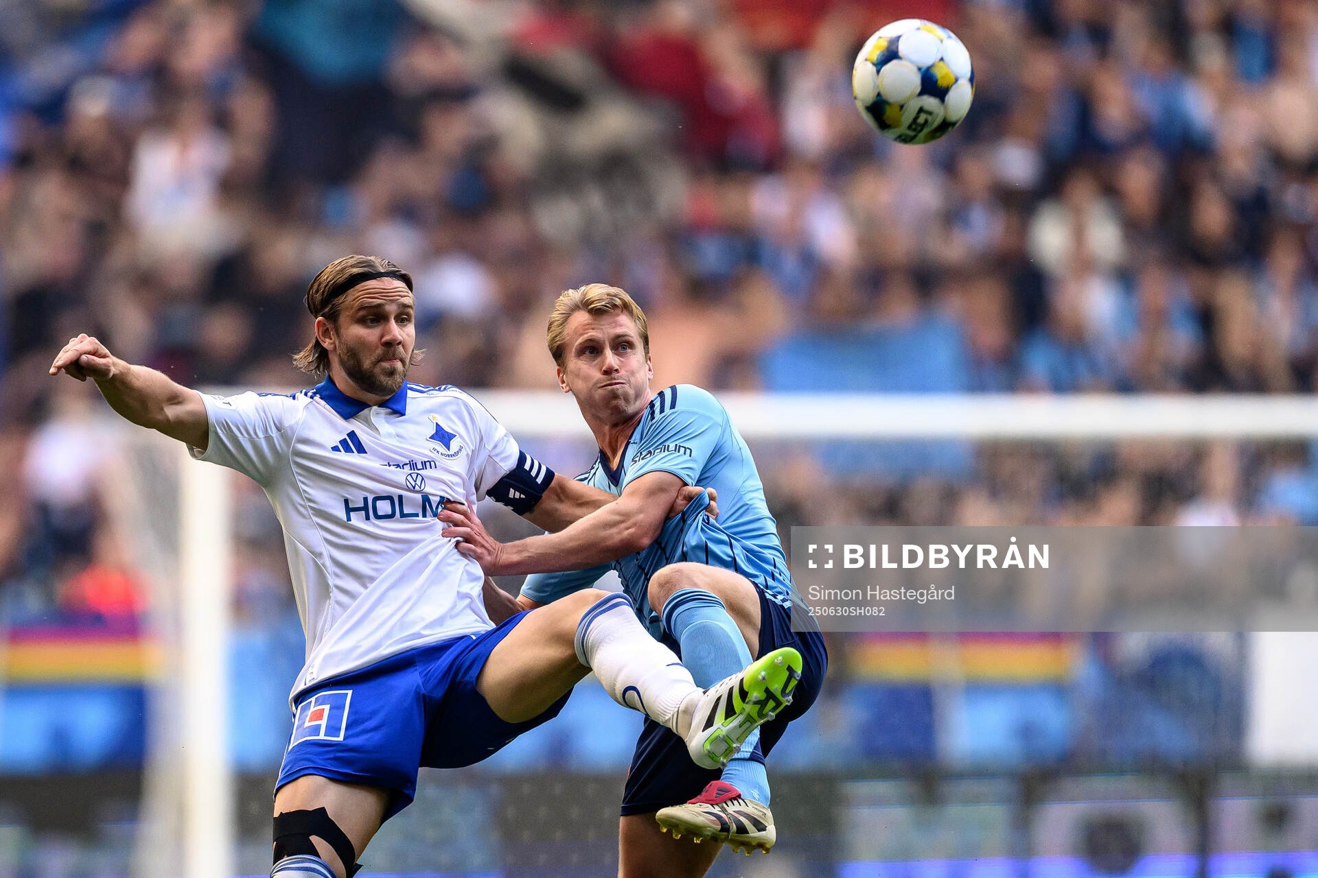 IFK Norrköpings Christoffer Nyman och Djurgårdens Rasmus