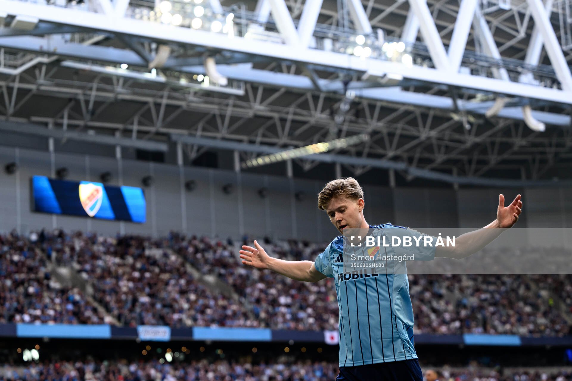 Djurgårdens Patric Åslund