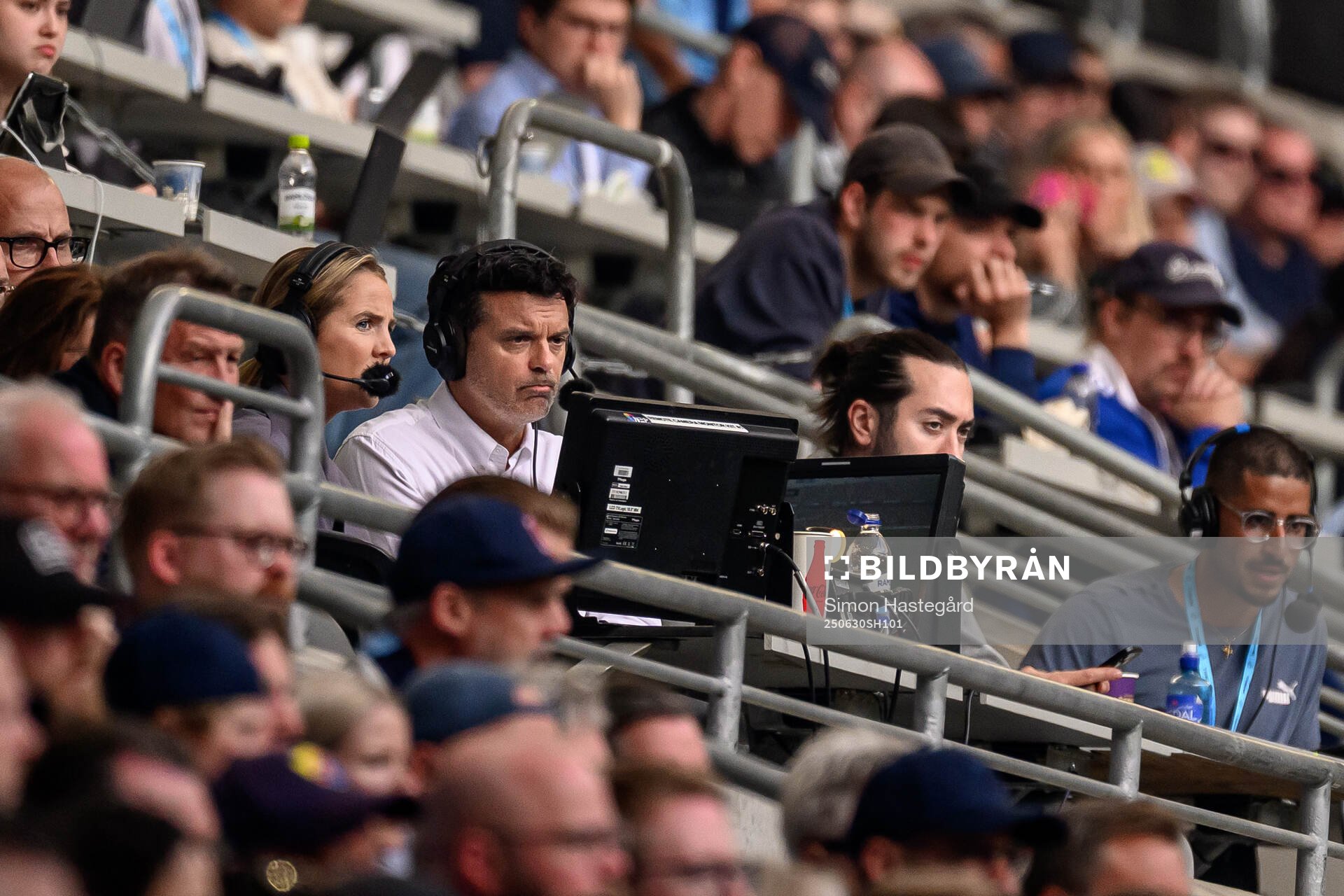 Irma Helin Zibanejad, Tommy Åström och Mika Zibanejad på
