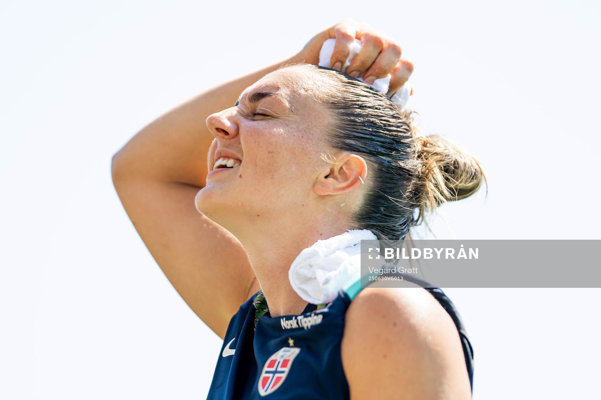Vilde Bøe Risa of the Norwegian women's national football
