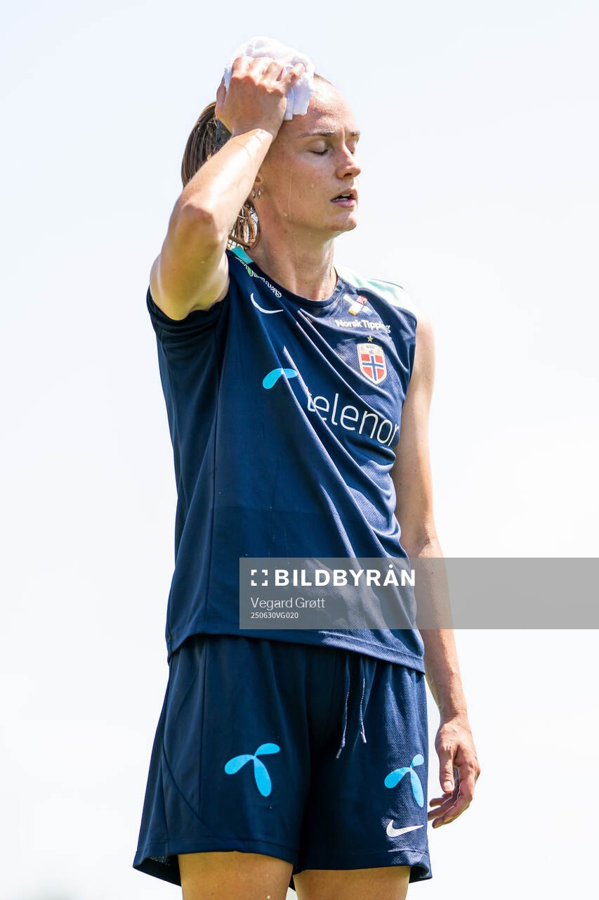 Caroline Graham Hansen of the Norwegian women's national