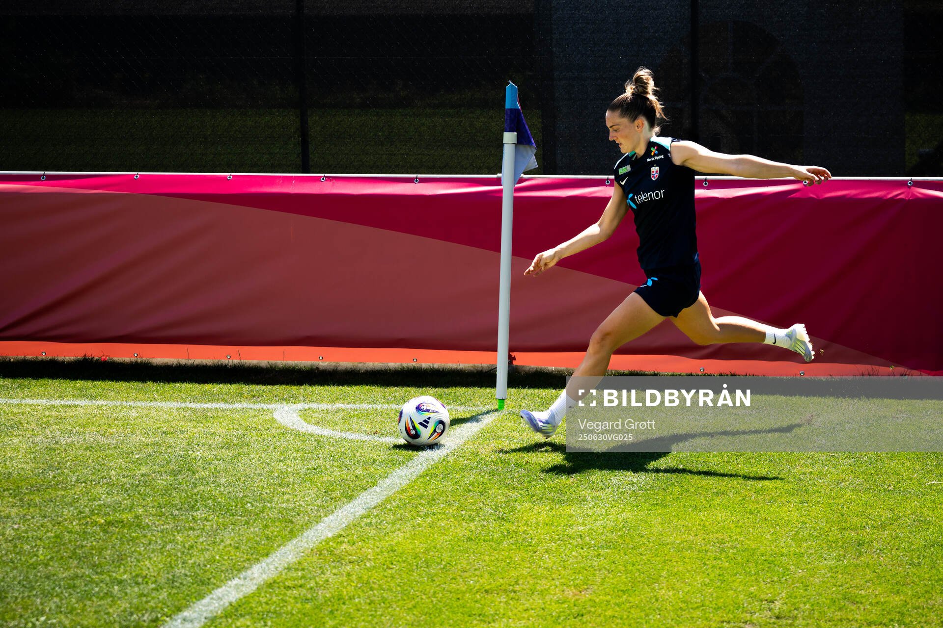 Vilde Bøe Risa of the Norwegian women's national football