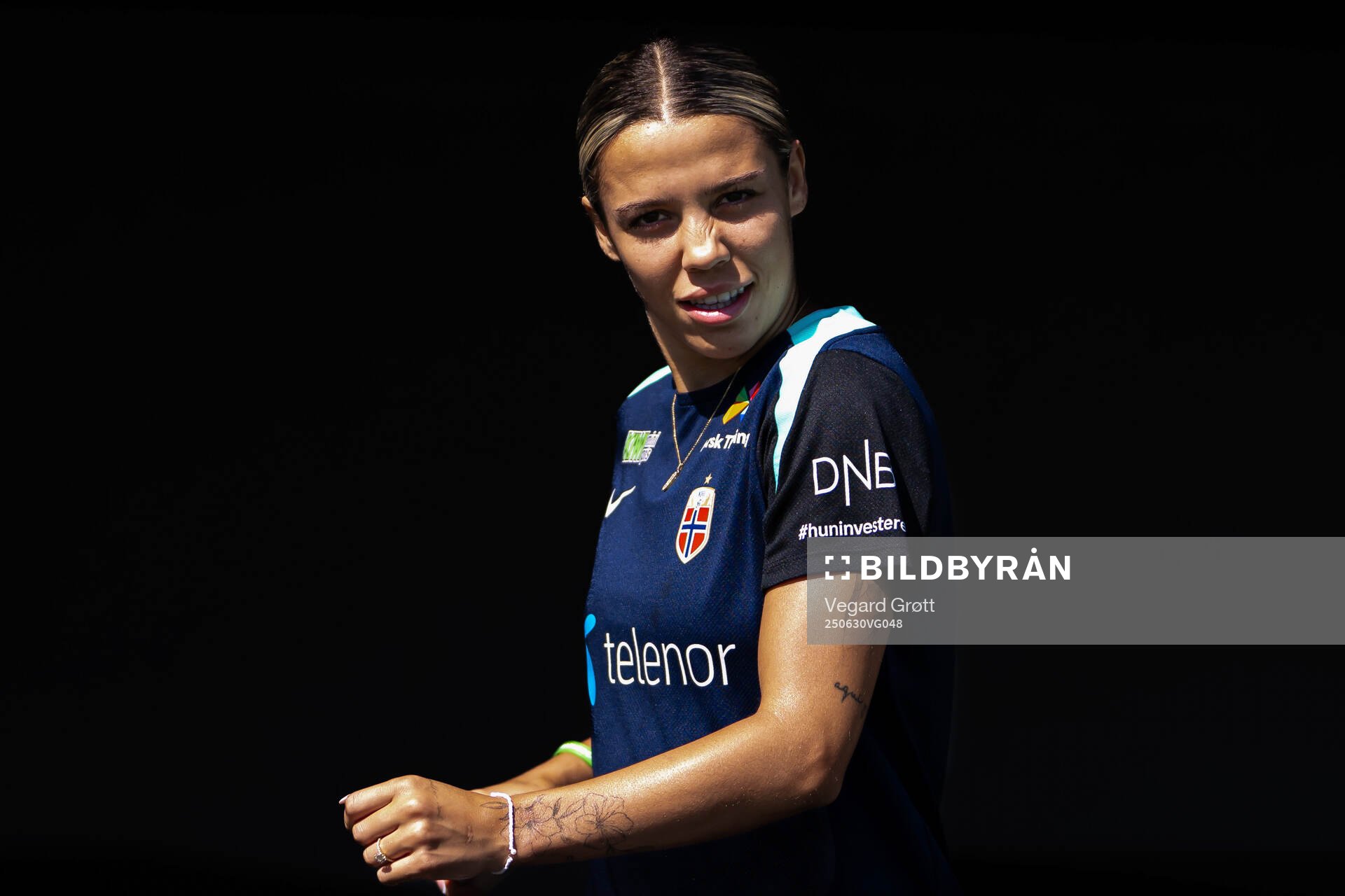 Celin Bizet Dønnum of the Norwegian women's national
