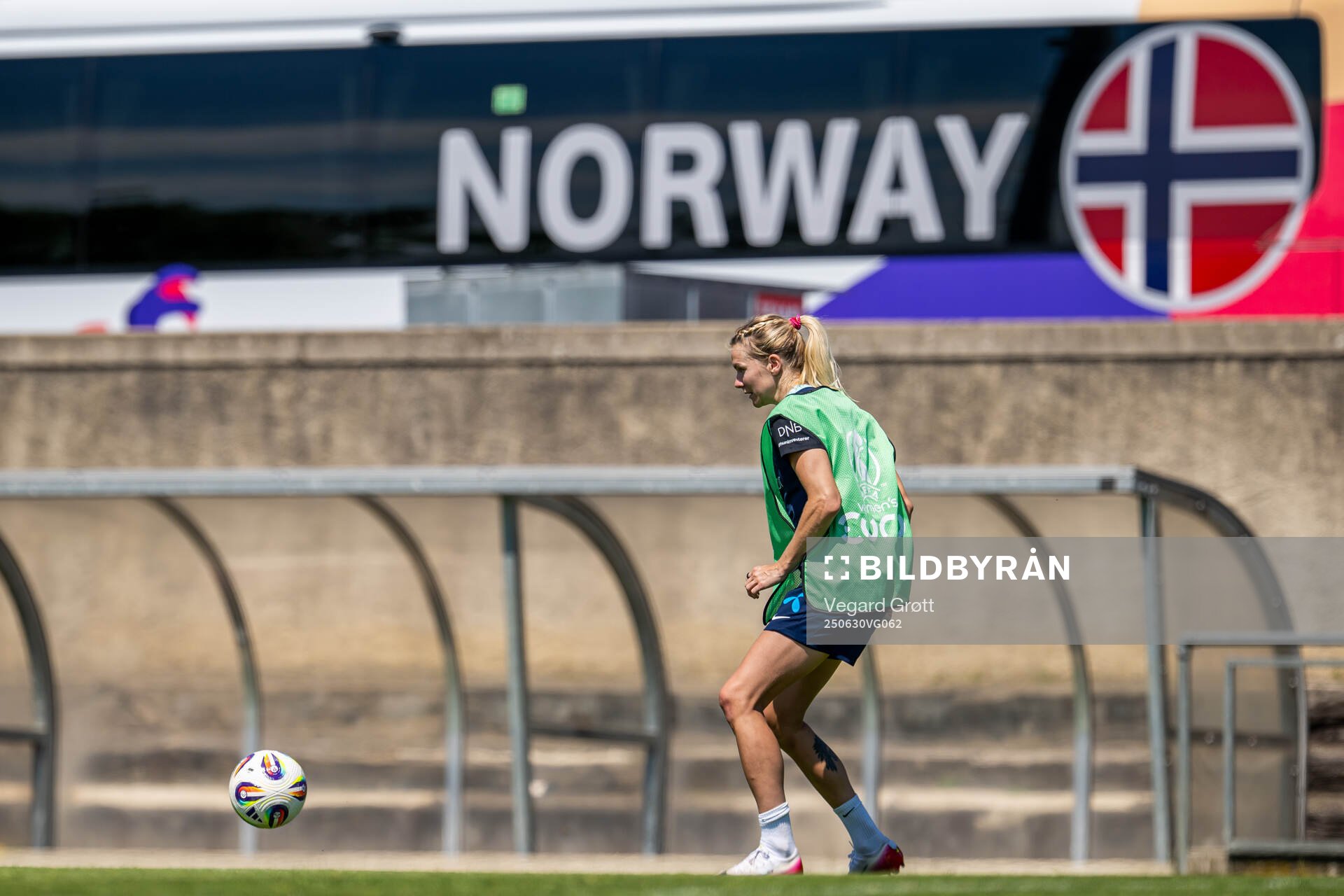 Ada Hegerberg of the Norwegian women's national football