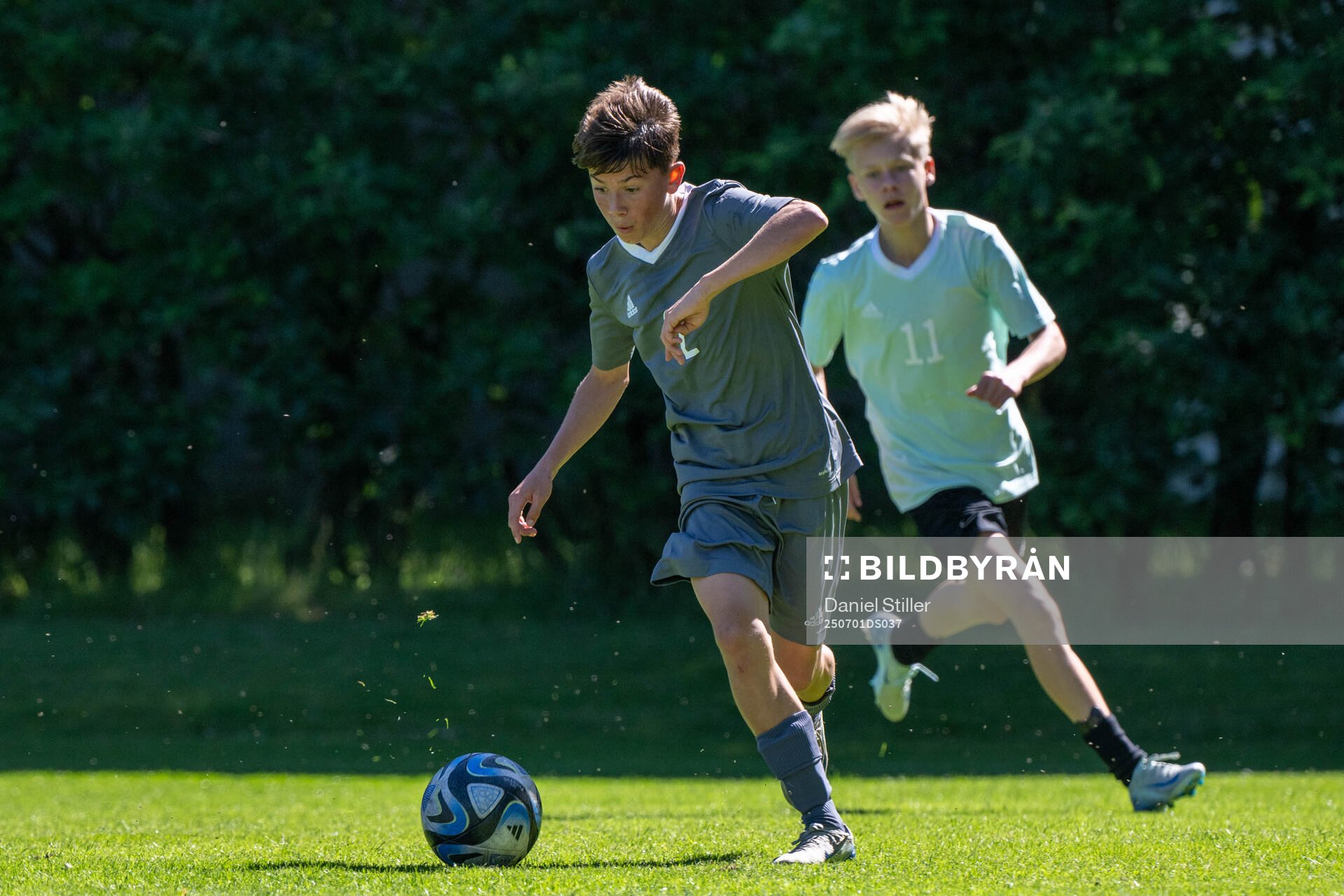 Elton Bujupi och Thomas Granqvist