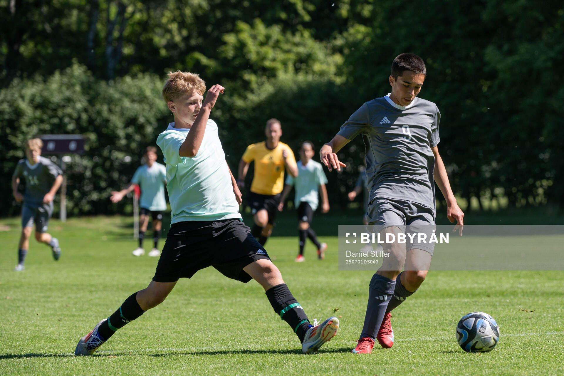 Elton Engvall och Hugo Cajlen Stenman