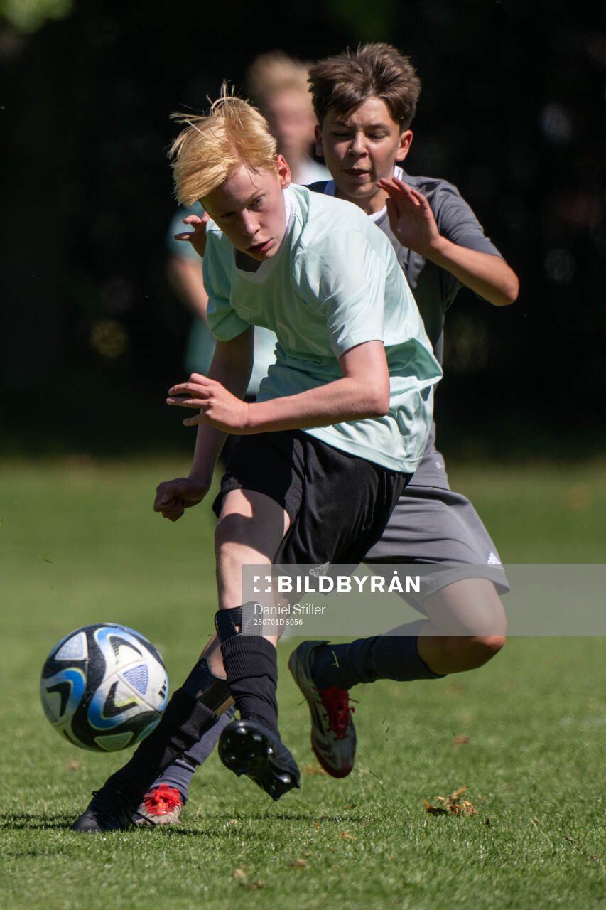 Sixten Edin och Pelle Ingerby