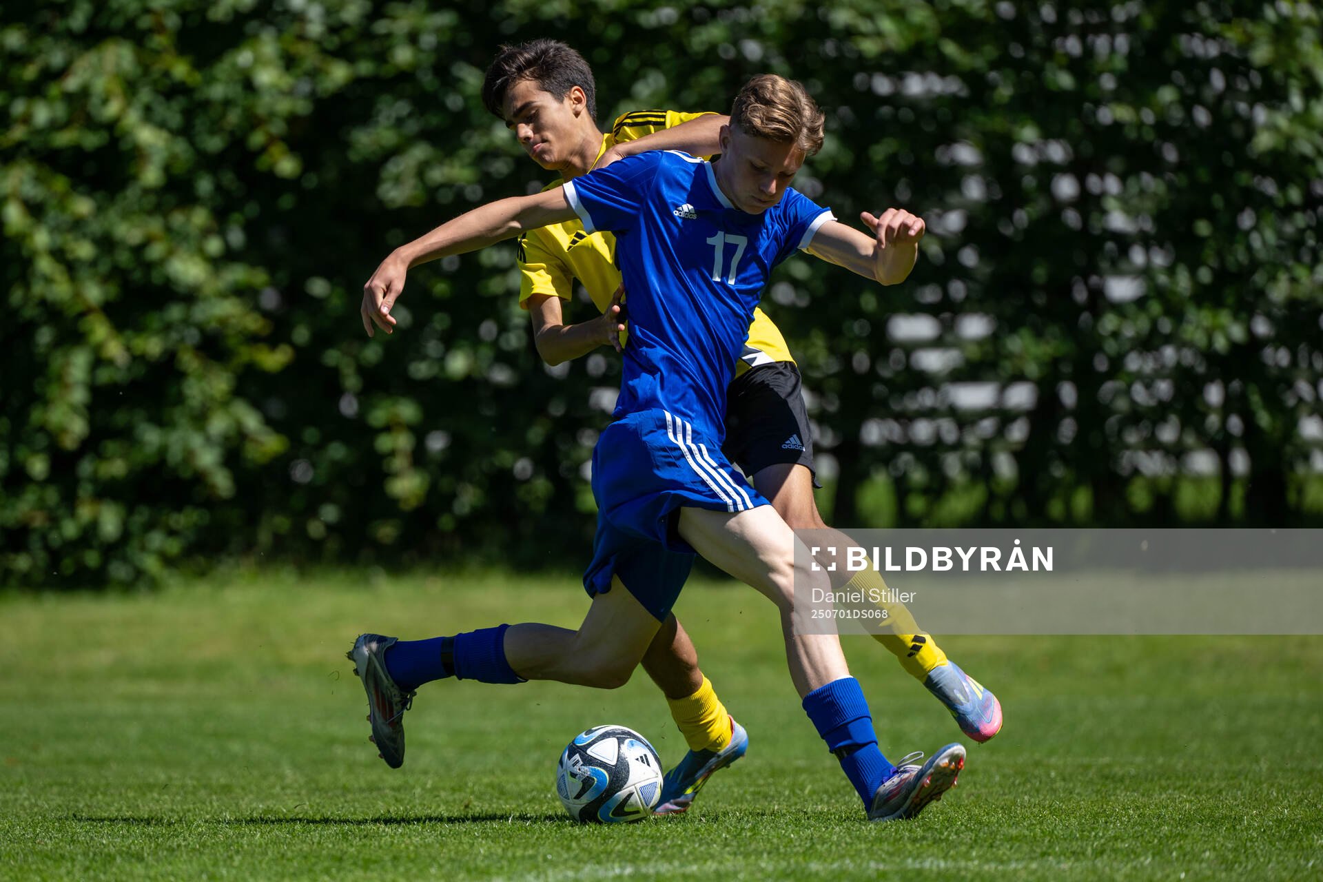 Max Hallgren och Robin Bjelkenberg